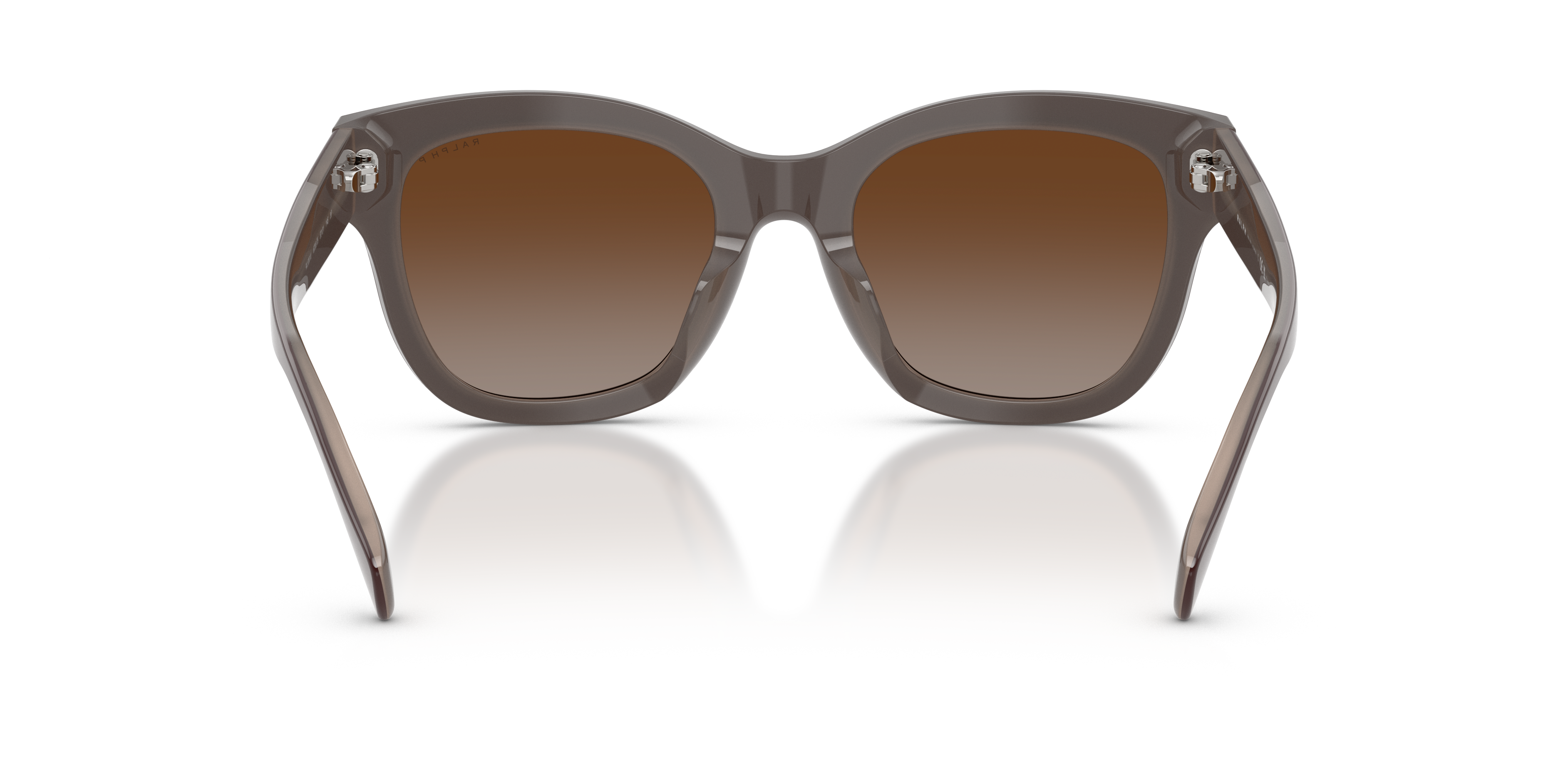 Ralph by Ralph Lauren RA5301U in Shiny Milky Brown, back view #Colour_Shiny Milky Brown