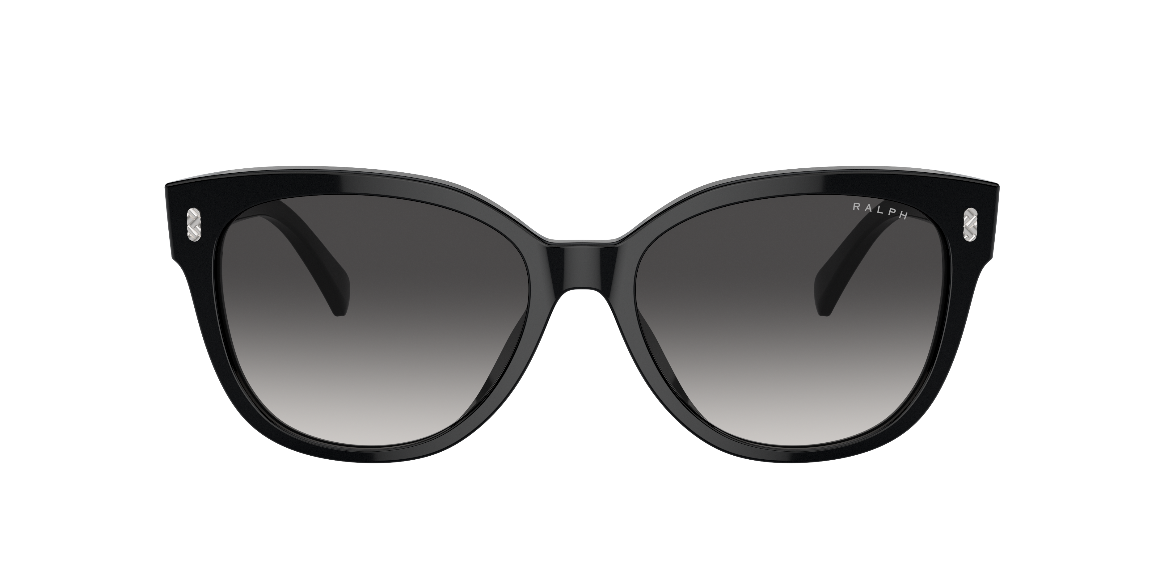 Ralph by Ralph Lauren RA5305U in Shiny Black, front view #Colour_Shiny Black