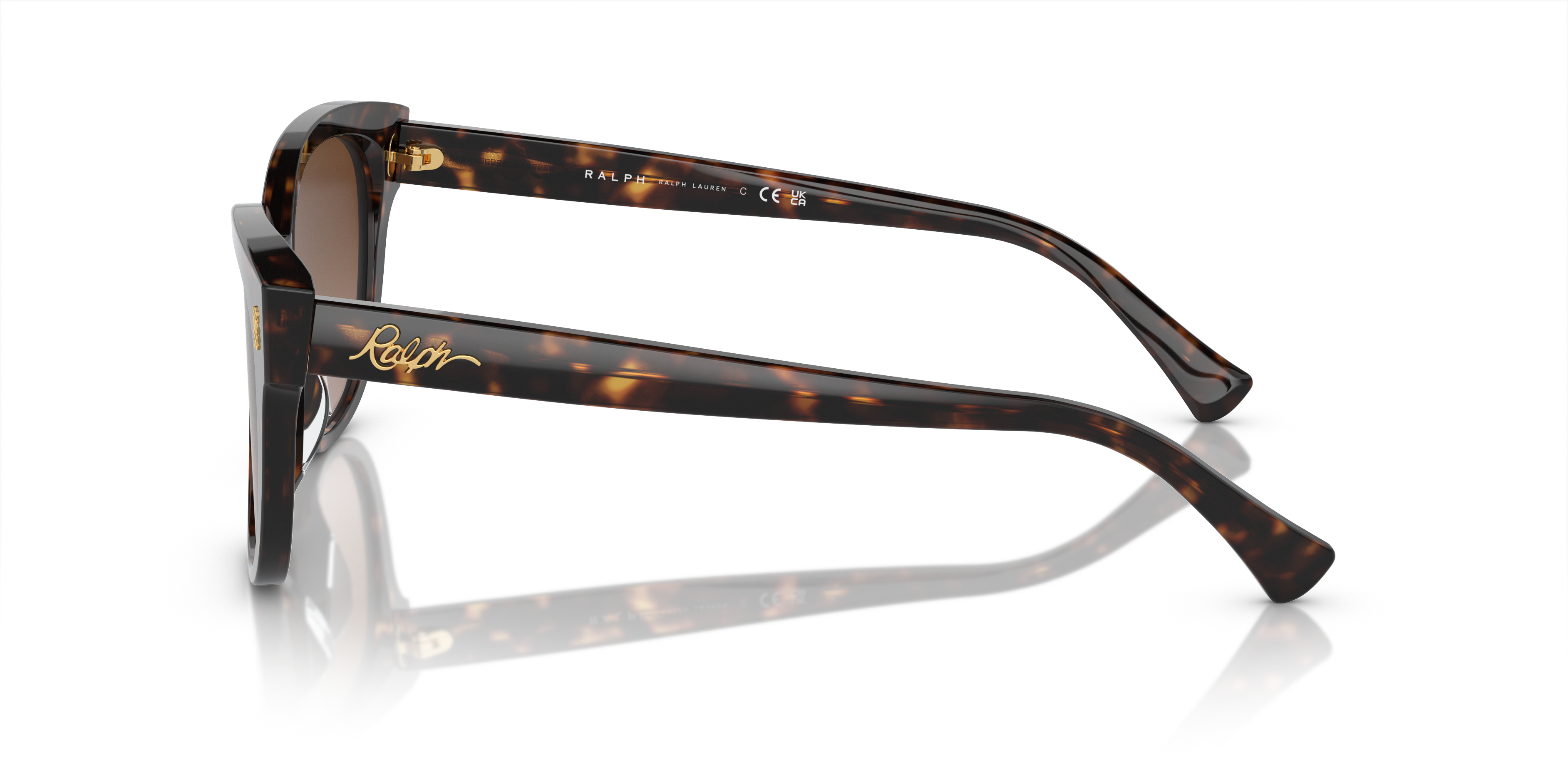 Ralph by Ralph Lauren RA5305U in Black Havana, side view #Colour_Black Havana
