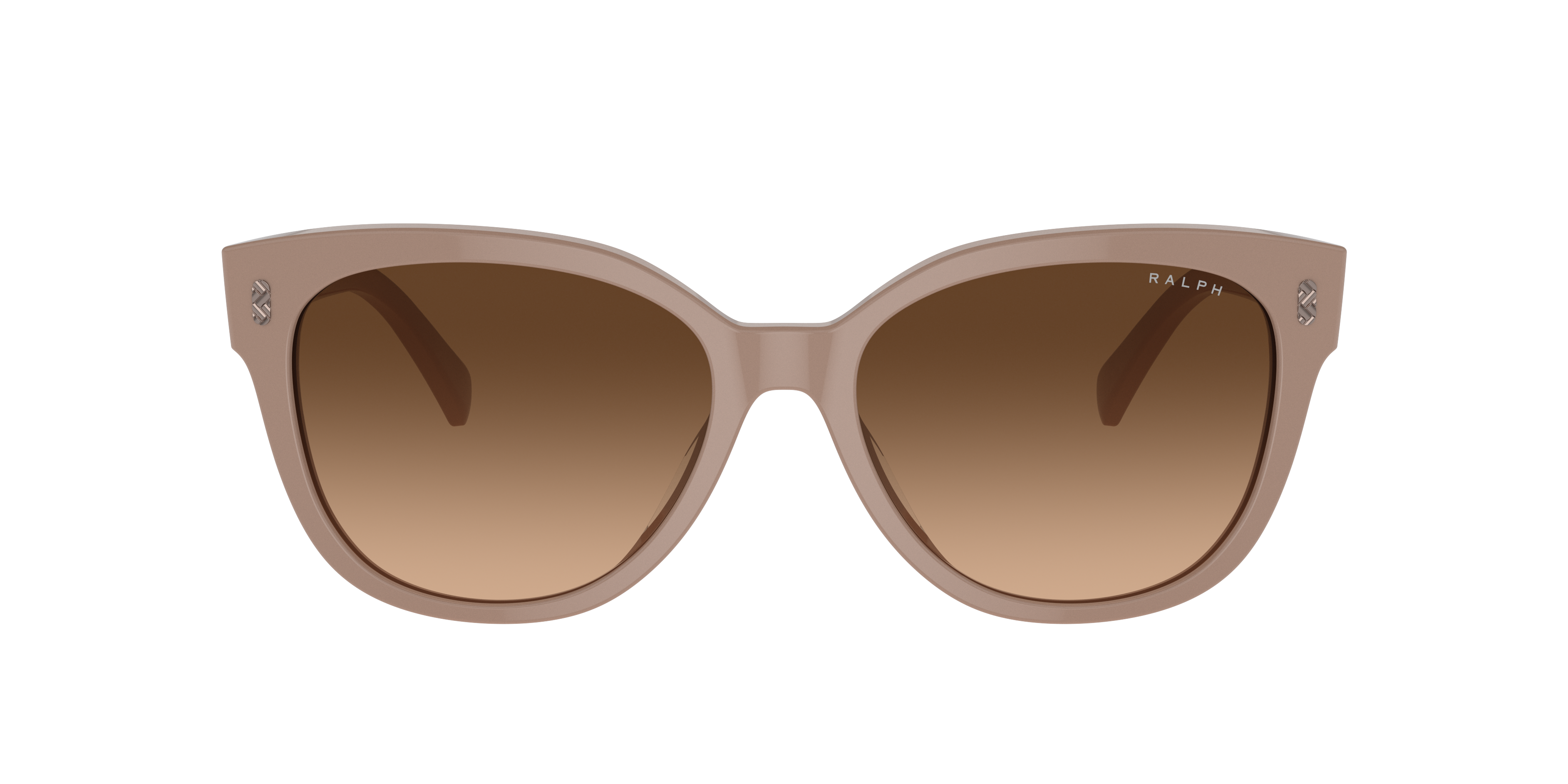 Ralph by Ralph Lauren RA5305U in Shiny Solid Beige, front view #Colour_Shiny Solid Beige