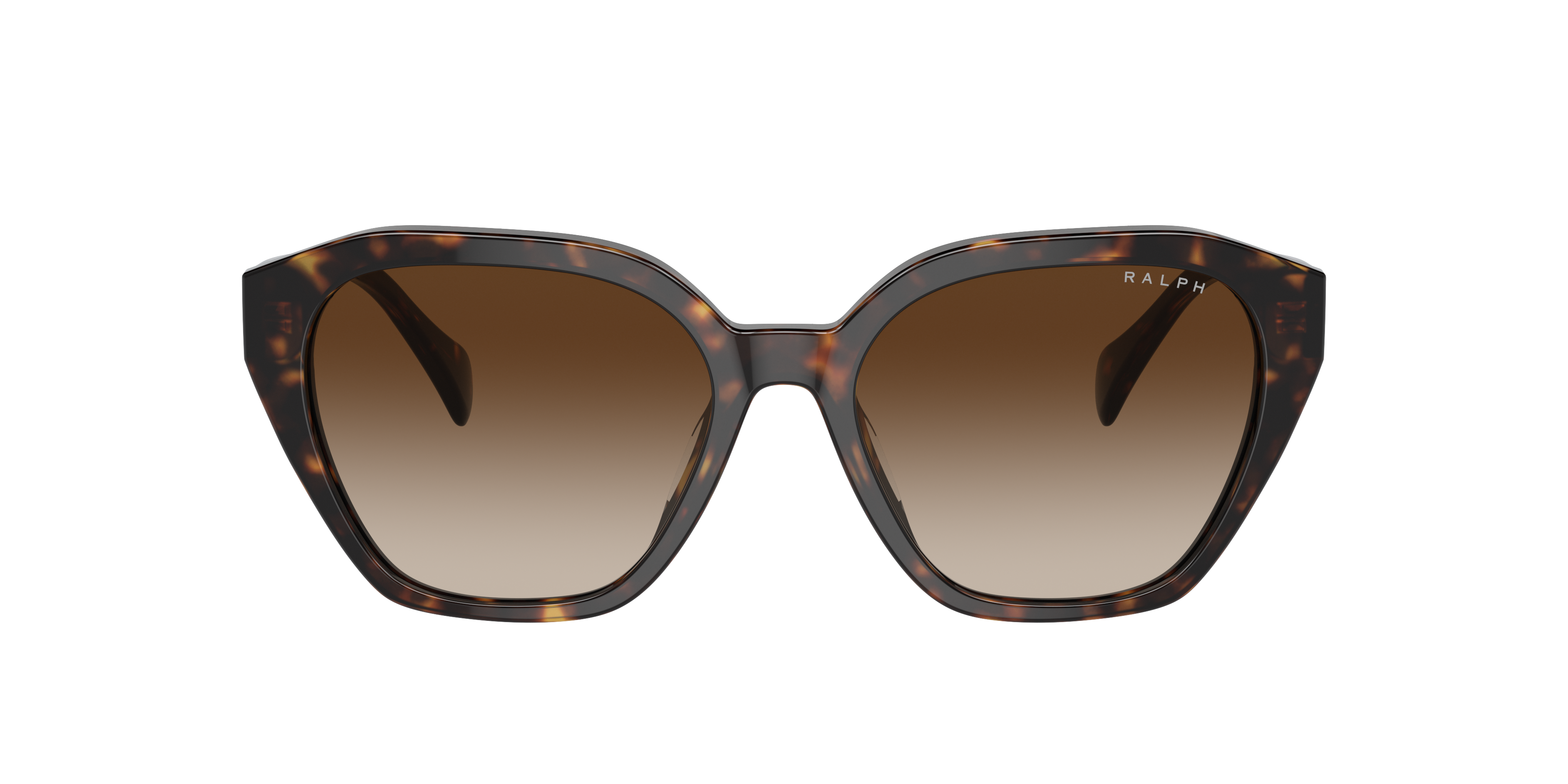 Ralph by Ralph Lauren RA5315U in Shiny Dark Havana, front view #Colour_Shiny Dark Havana
