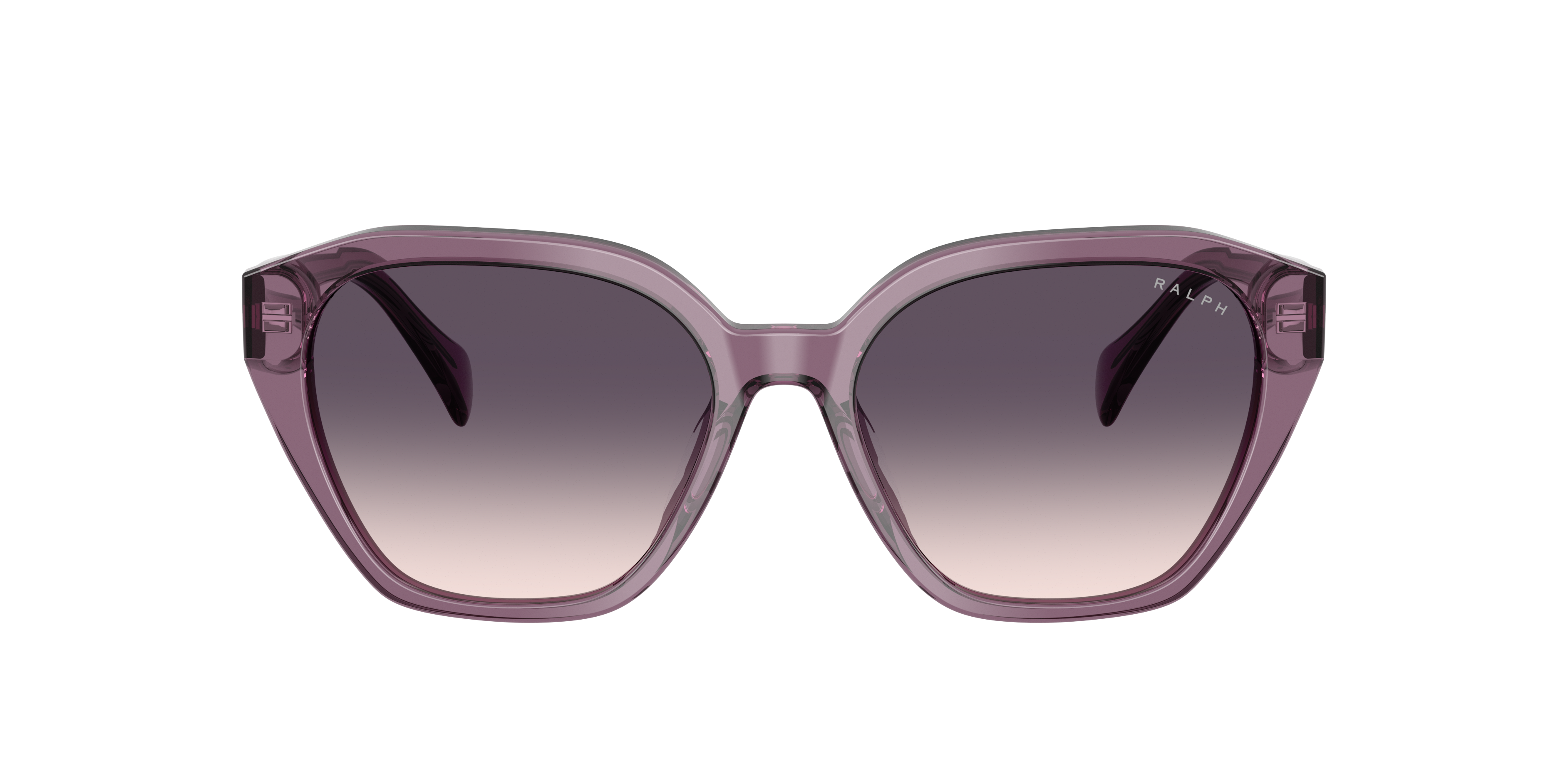 Ralph by Ralph Lauren RA5315U in Transparent Violet, front view #Colour_Transparent Violet