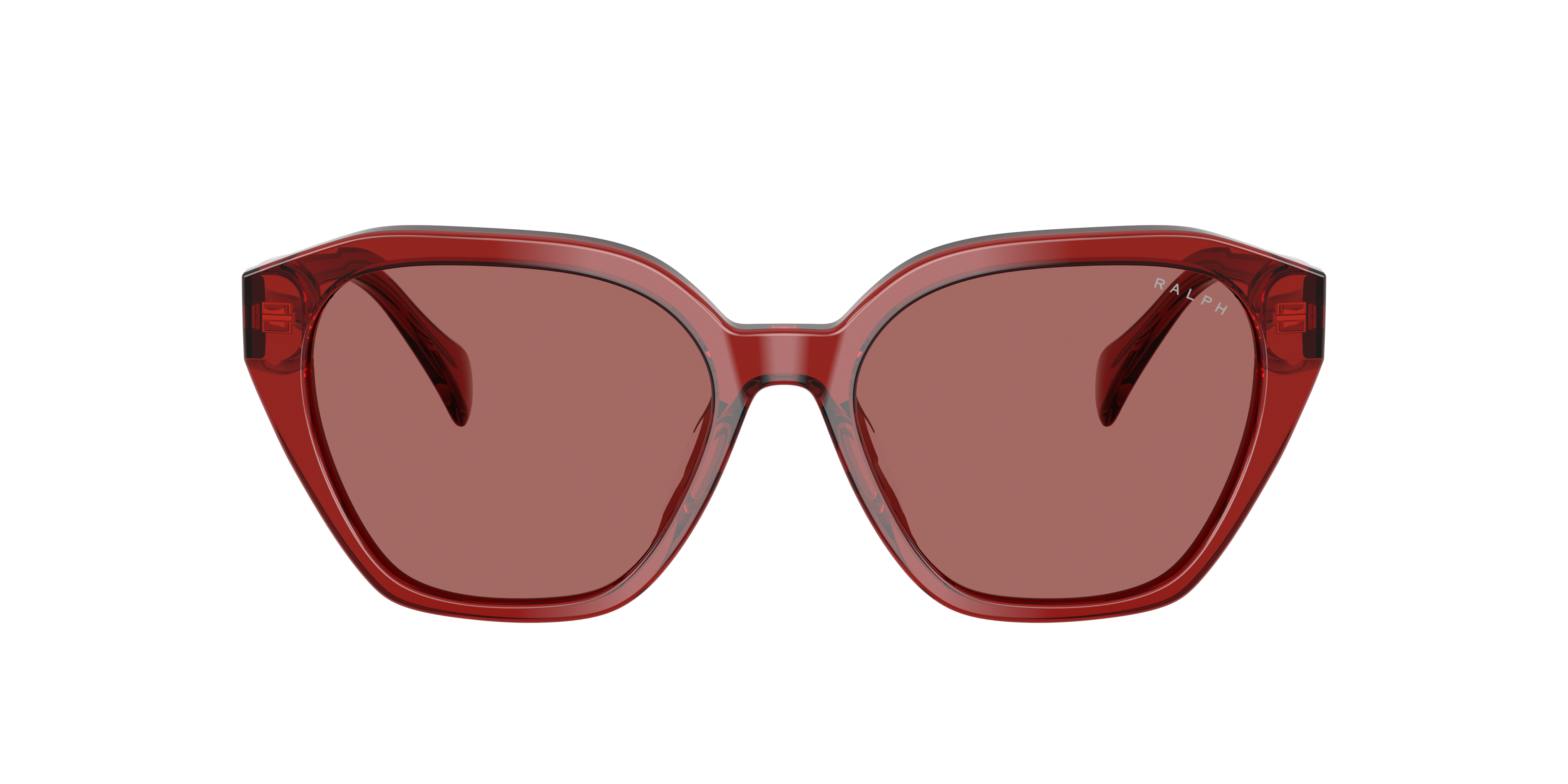 Ralph by Ralph Lauren RA5315U in Shiny Burgundy, front view #Colour_Shiny Burgundy