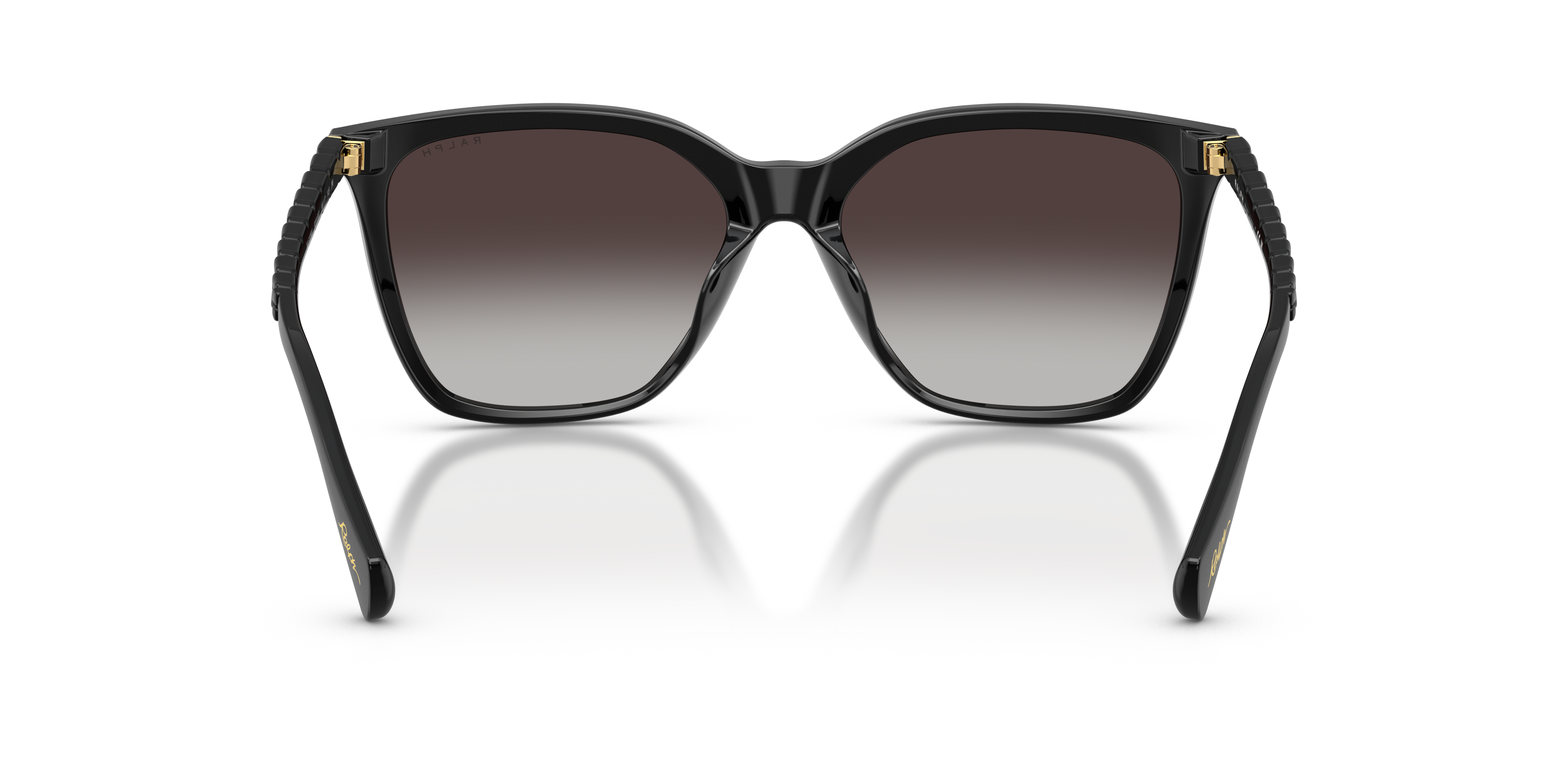 Ralph by Ralph Lauren RA5328U in Shiny Black (50018G), back view #Colour_Shiny Black (50018G)