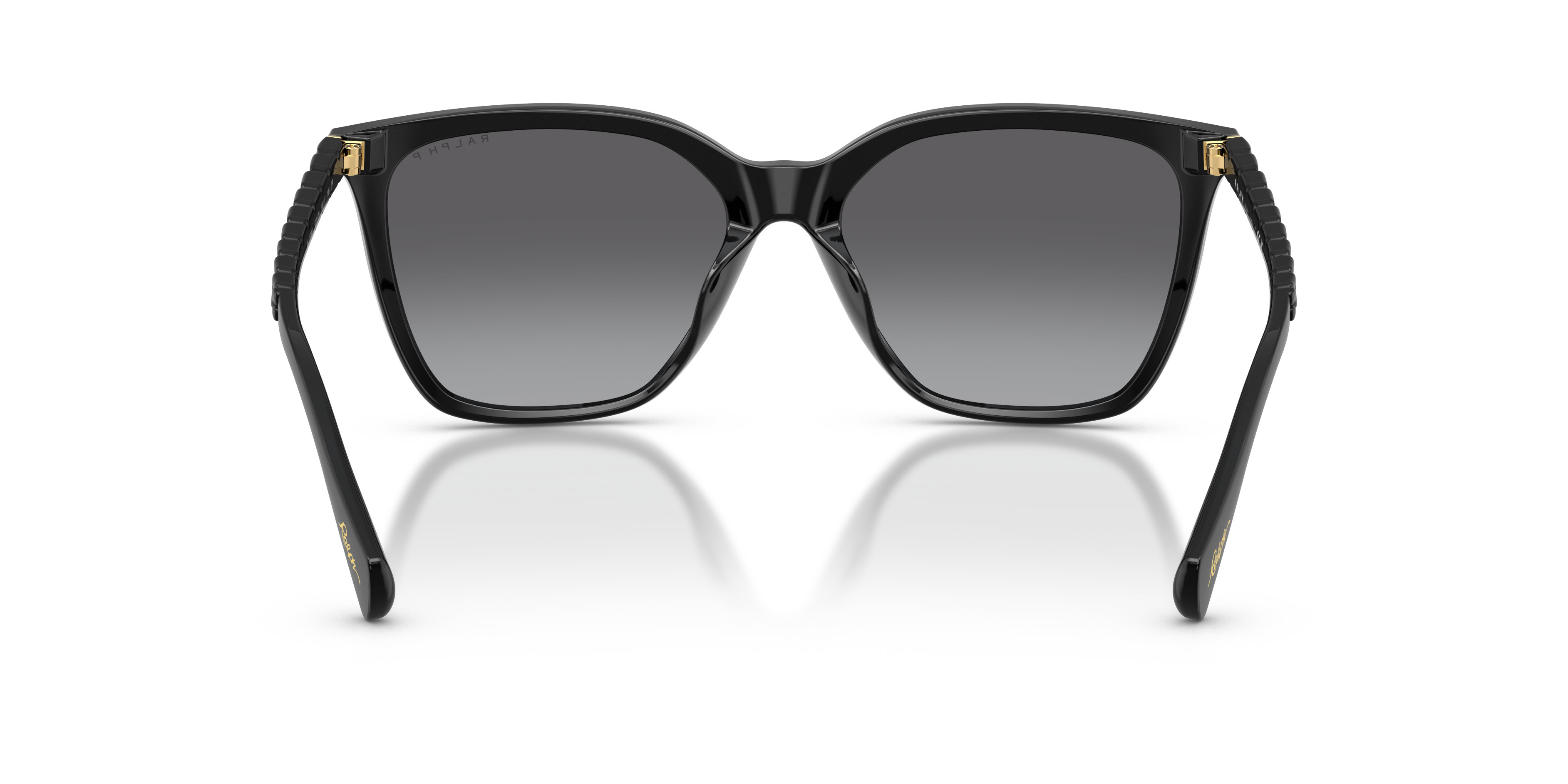 Ralph by Ralph Lauren RA5328U in Shiny Black (5001T3), back view #Colour_Shiny Black (5001T3)