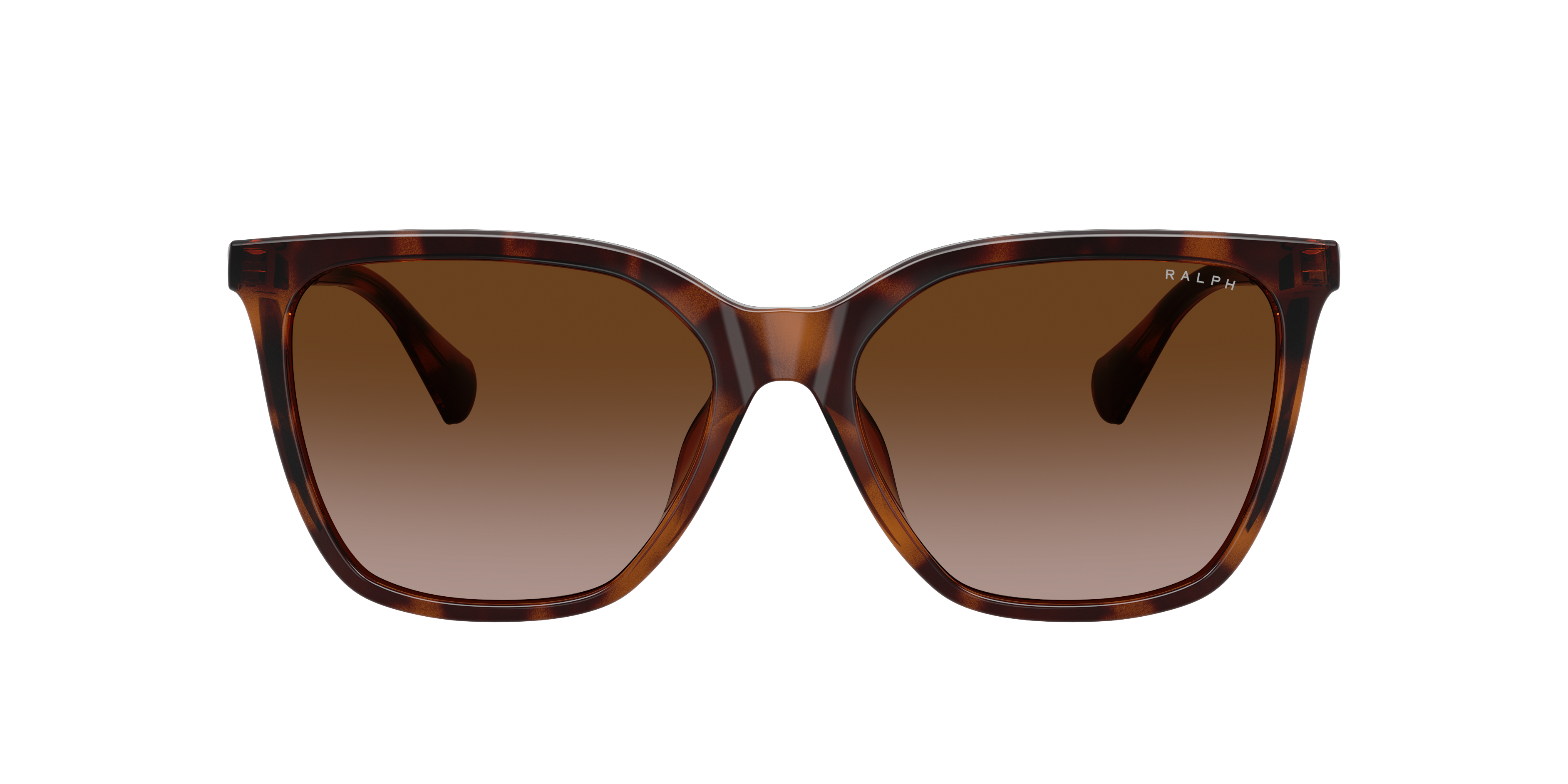 Ralph by Ralph Lauren RA5328U in Shiny Dark Havana, front view #Colour_Shiny Dark Havana