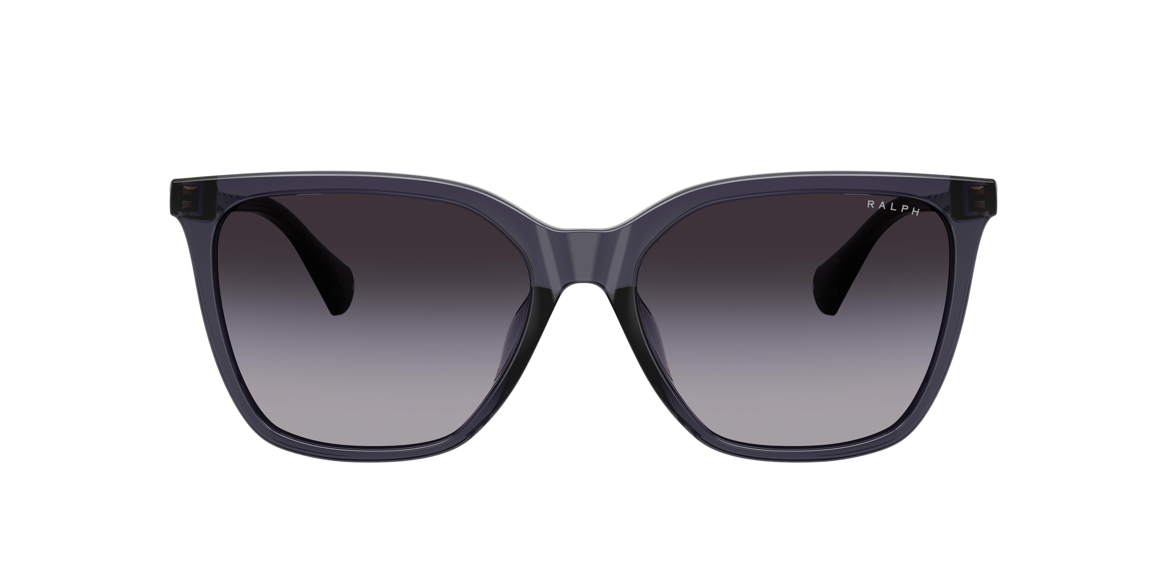 Ralph by Ralph Lauren RA5328U in Shiny Transparent Violet, front view #Colour_Shiny Transparent Violet