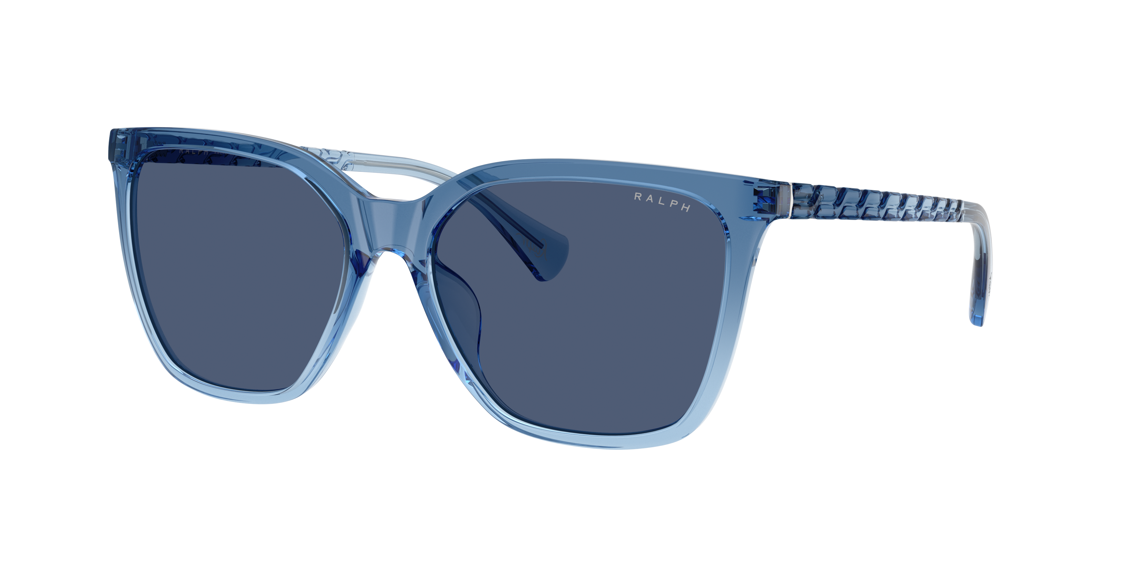 Ralph by Ralph Lauren RA5328U in Shiny Blue Gradient (623680), three-quarter view #Colour_Shiny Blue Gradient (623680)