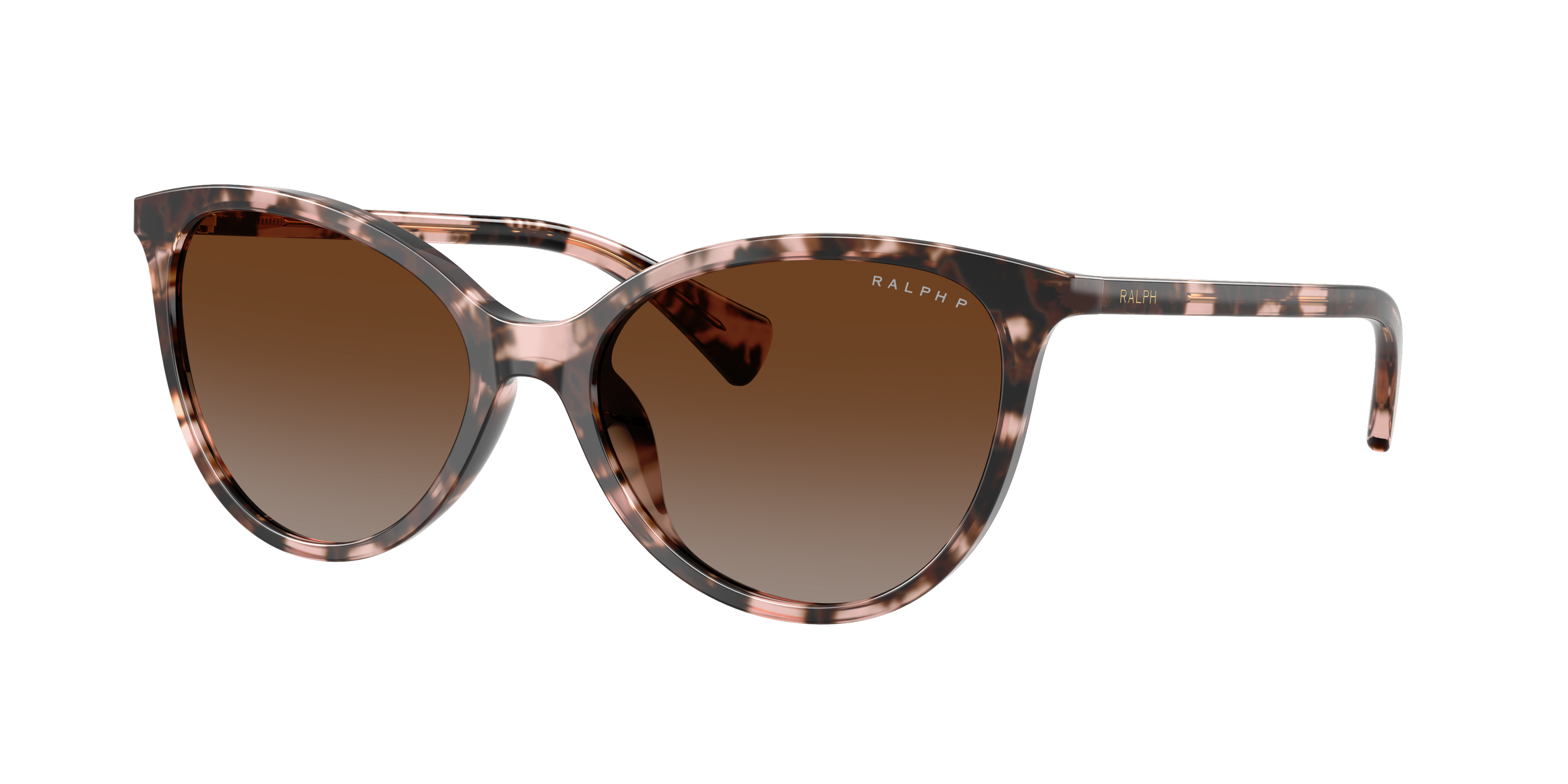 Ralph by Ralph Lauren RA5339U in Rose Havana, three-quarter view #Colour_Rose Havana