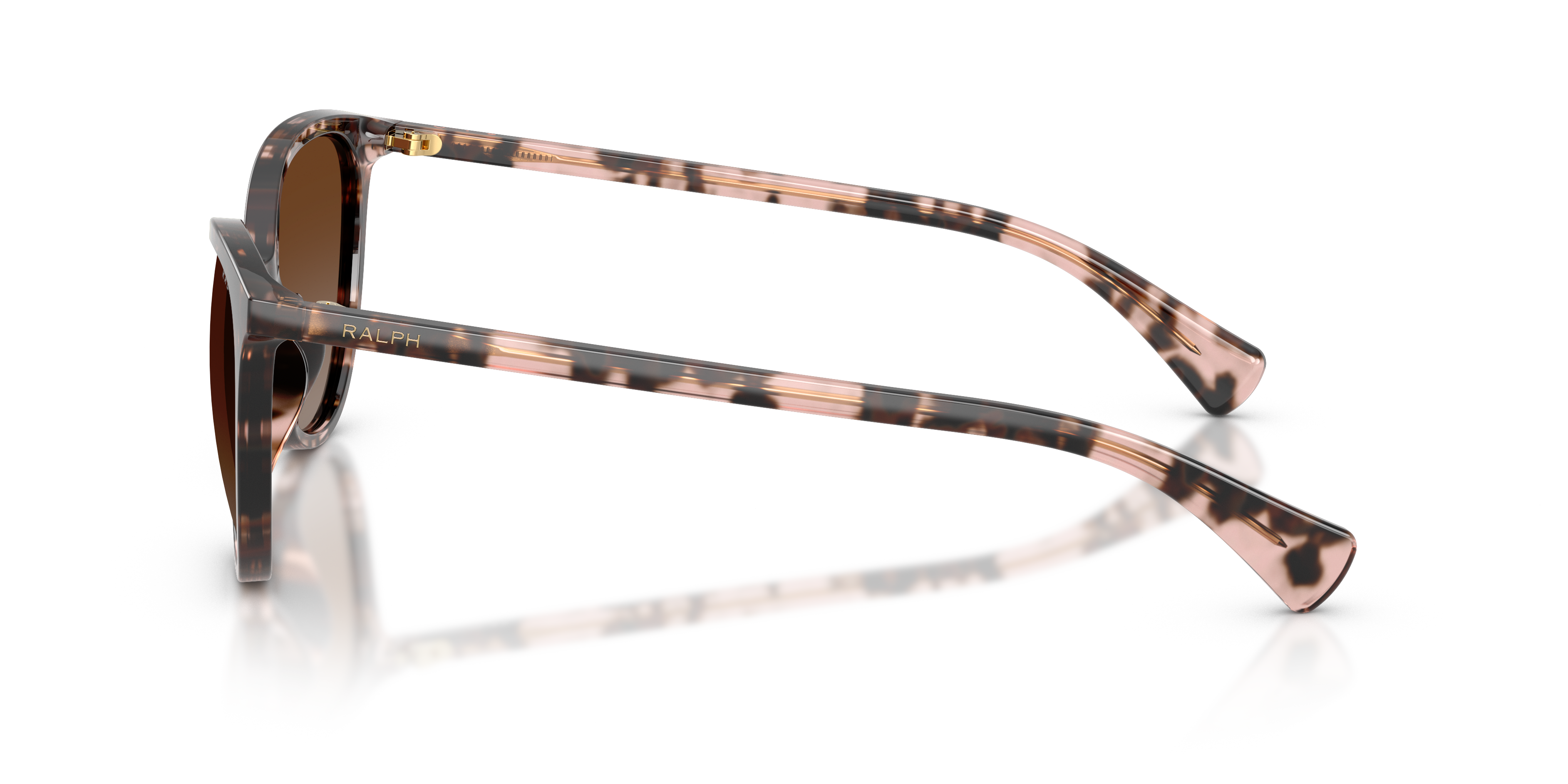 Ralph by Ralph Lauren RA5339U in Rose Havana, side view #Colour_Rose Havana