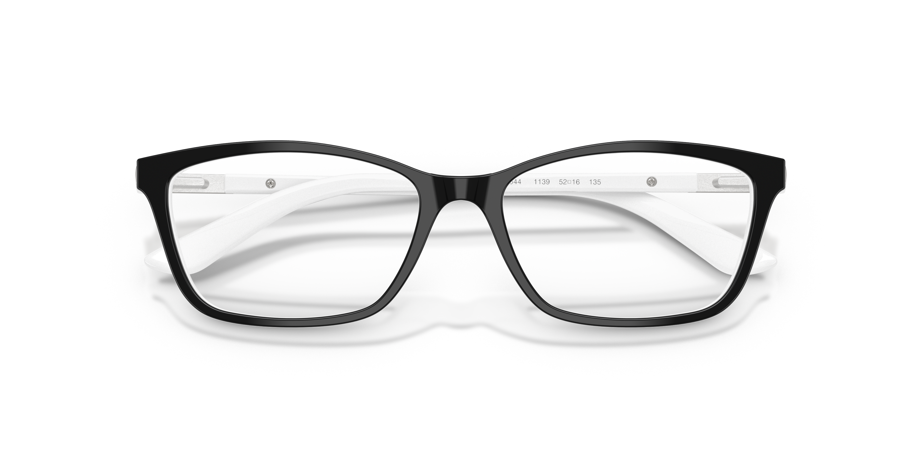 Ralph by Ralph Lauren RA7044 in Black, front detail view #Colour_Black