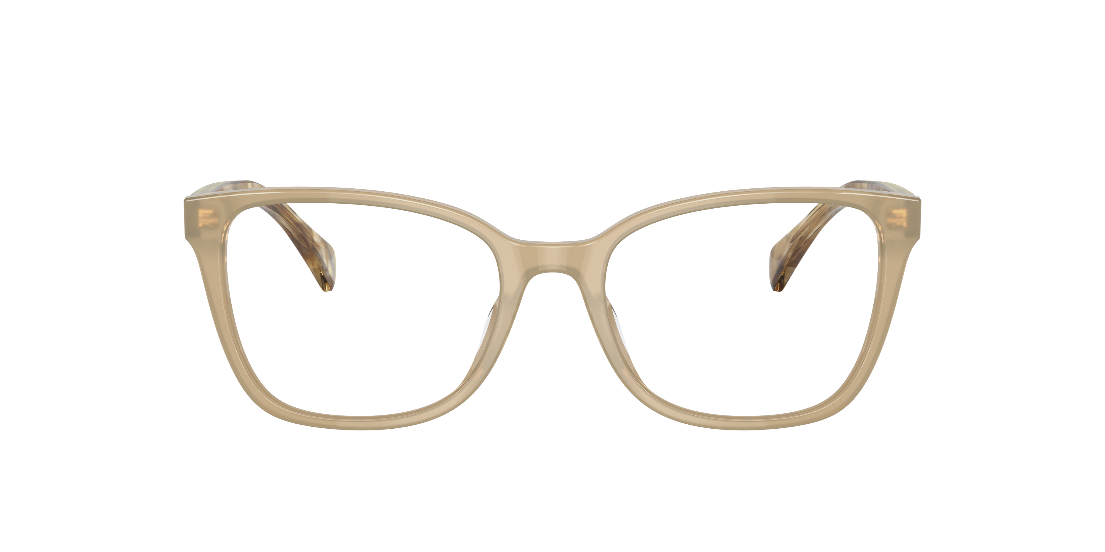 Ralph by Ralph Lauren RA7137U - Shiny Opal Beige, front view #Colour_Shiny Opal Beige
