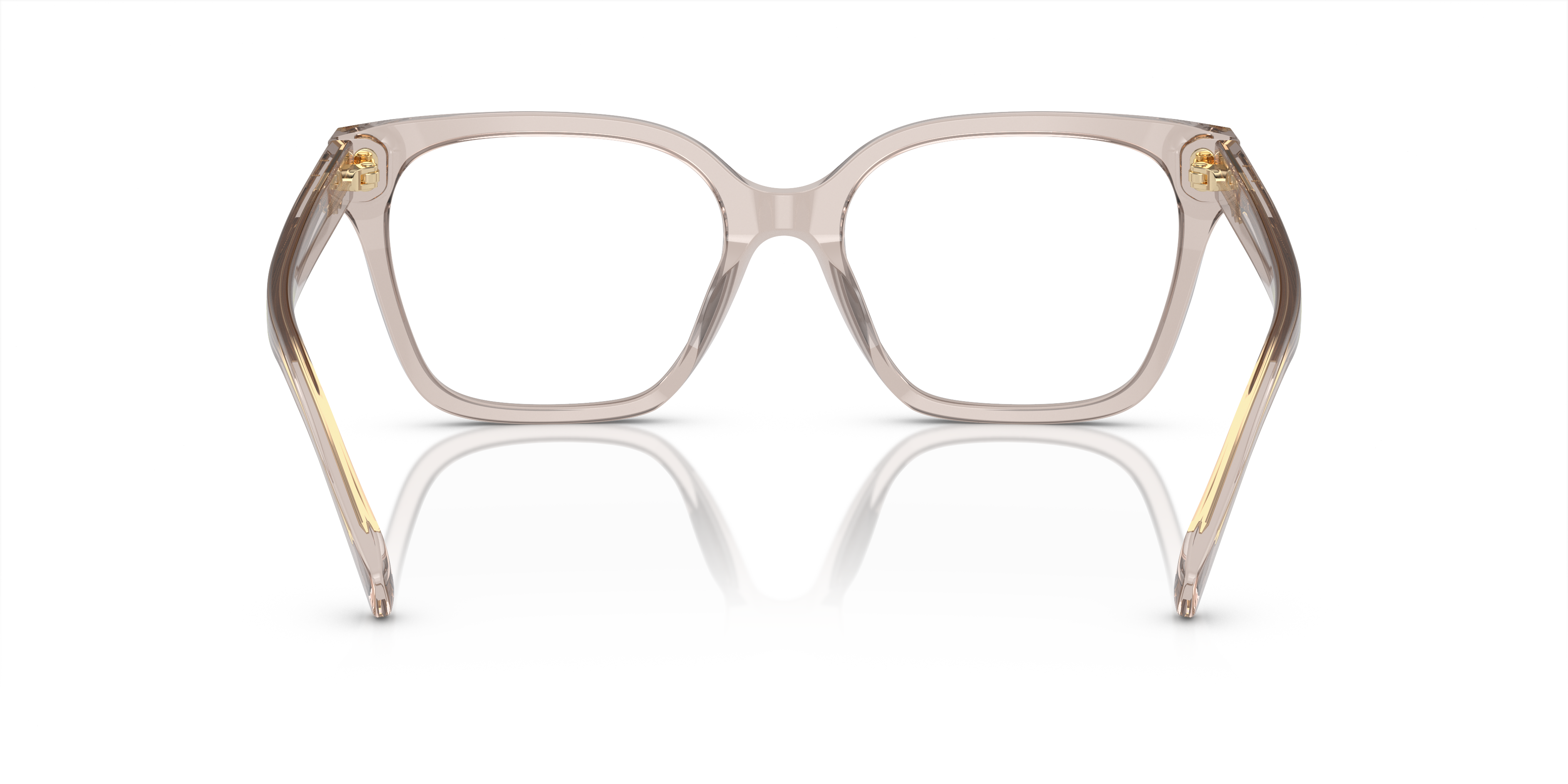 Ralph by Ralph Lauren RA7158U - Shiny Transparent Beige, back view #Colour_Shiny Transparent Beige