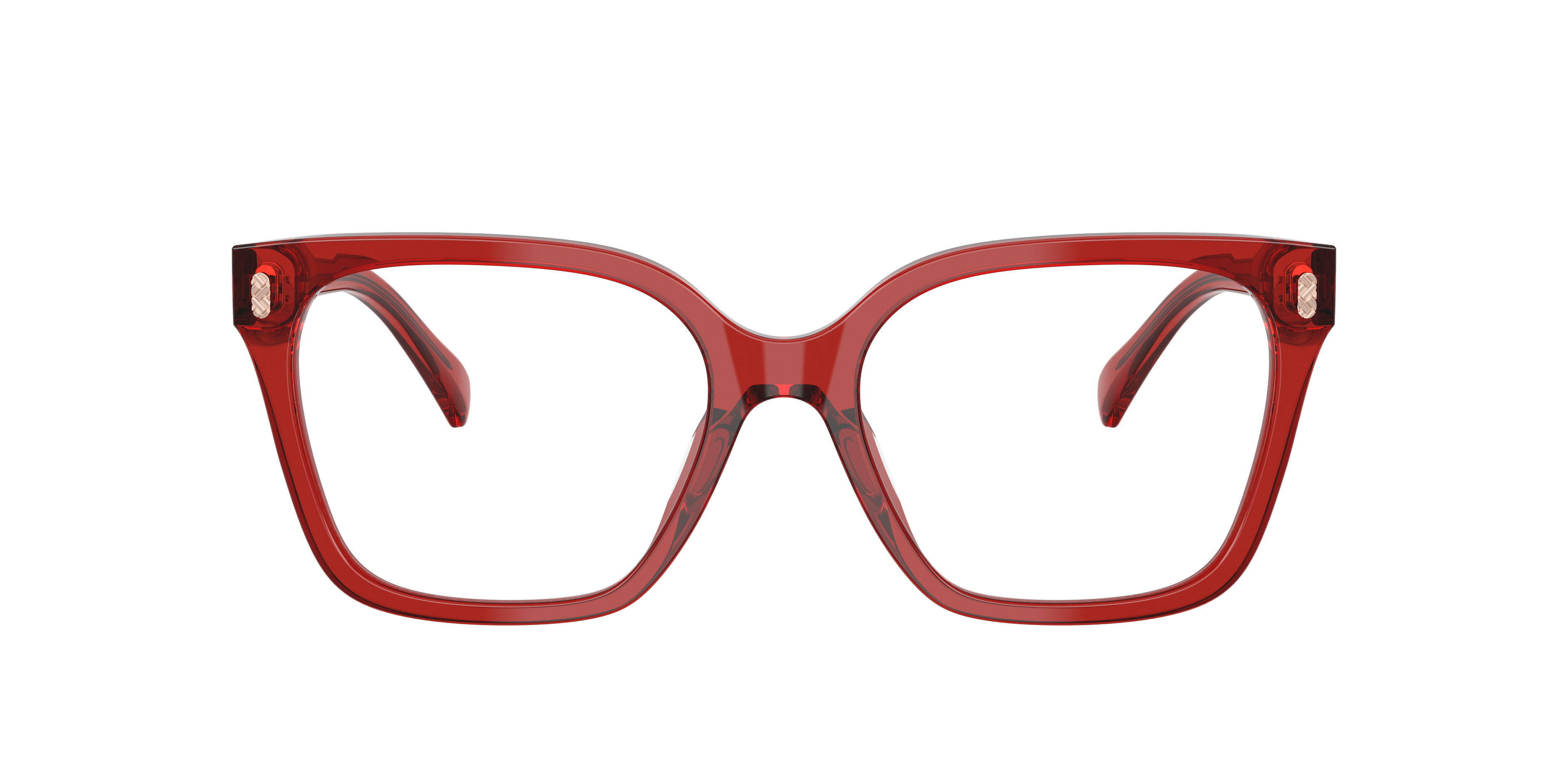 Ralph by Ralph Lauren RA7158U - Shiny Transparent Burgundy, front view #Colour_Shiny Transparent Burgundy