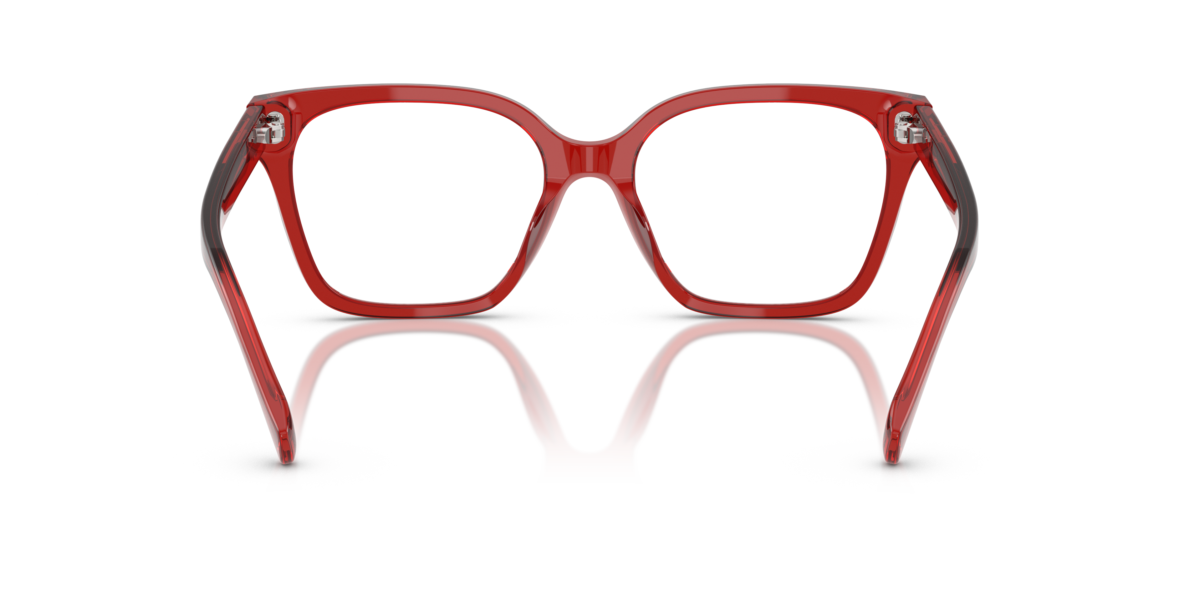 Ralph by Ralph Lauren RA7158U - Shiny Transparent Burgundy, back view #Colour_Shiny Transparent Burgundy