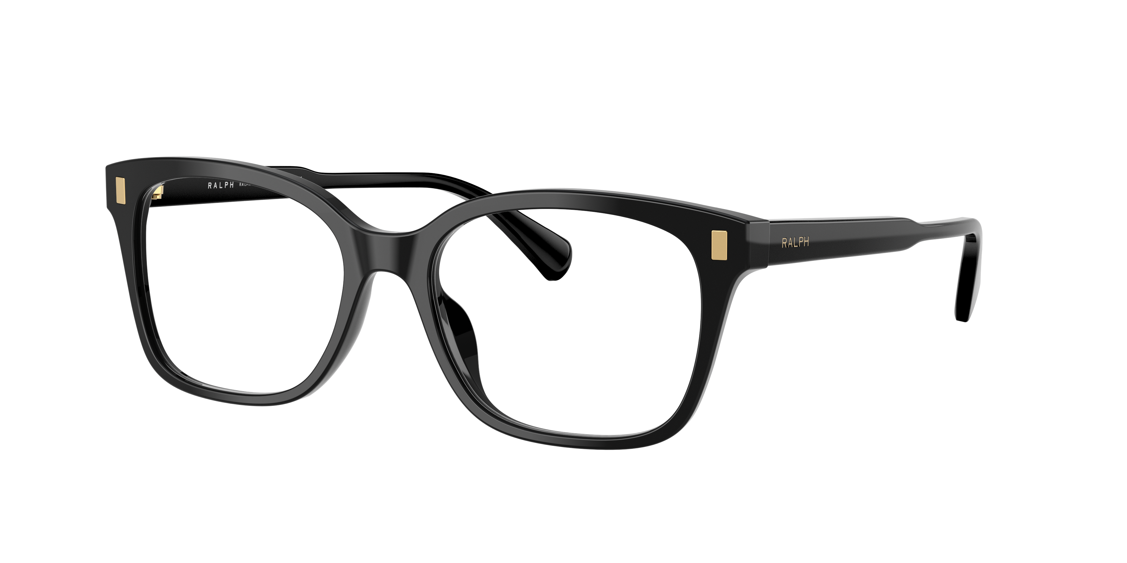 Ralph by Ralph Lauren RA7174U - Shiny Black, three-quarter view #Colour_Shiny Black