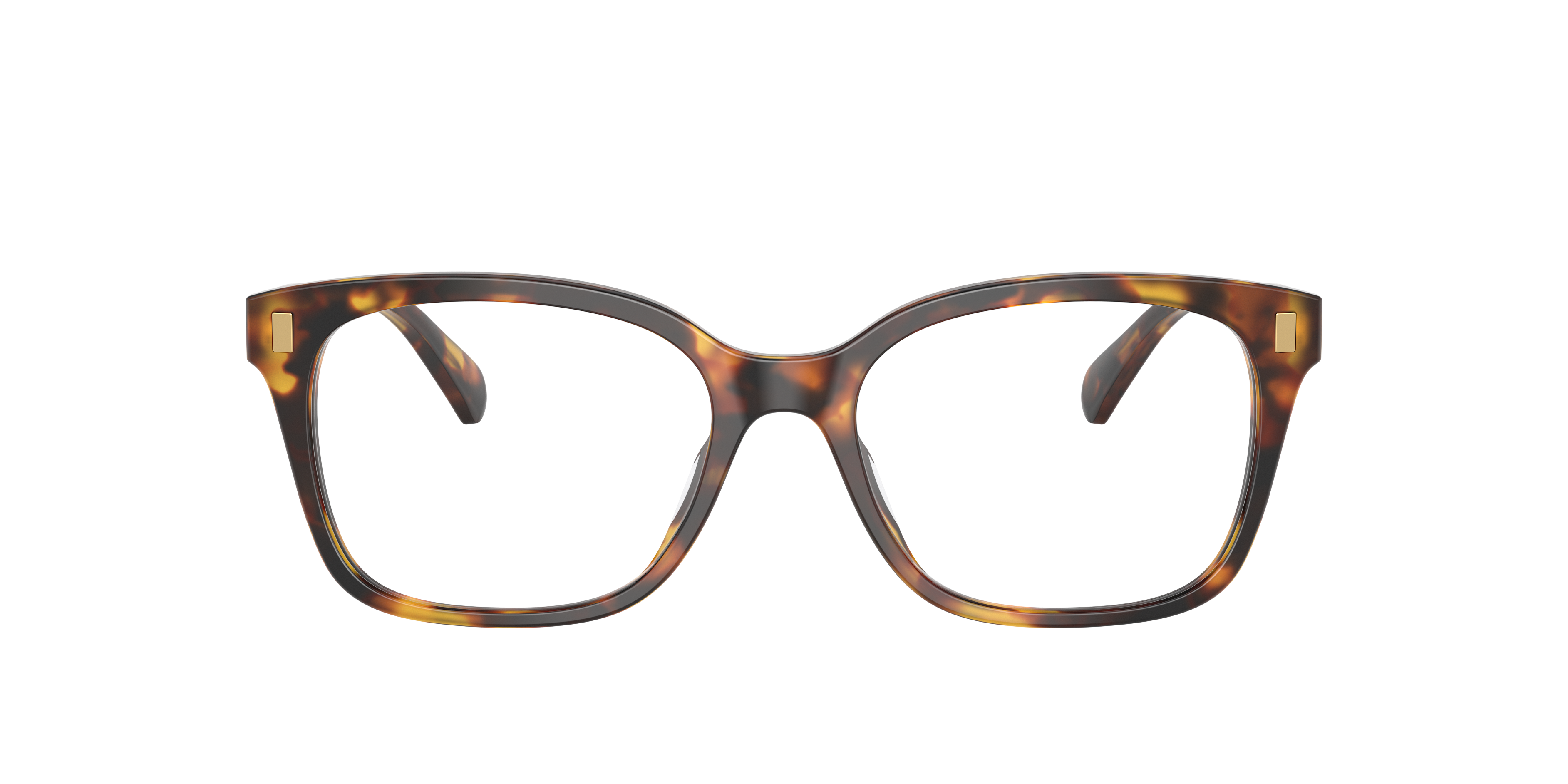 Ralph by Ralph Lauren RA7174U - Shiny Honey Havana, front view #Colour_Shiny Honey Havana