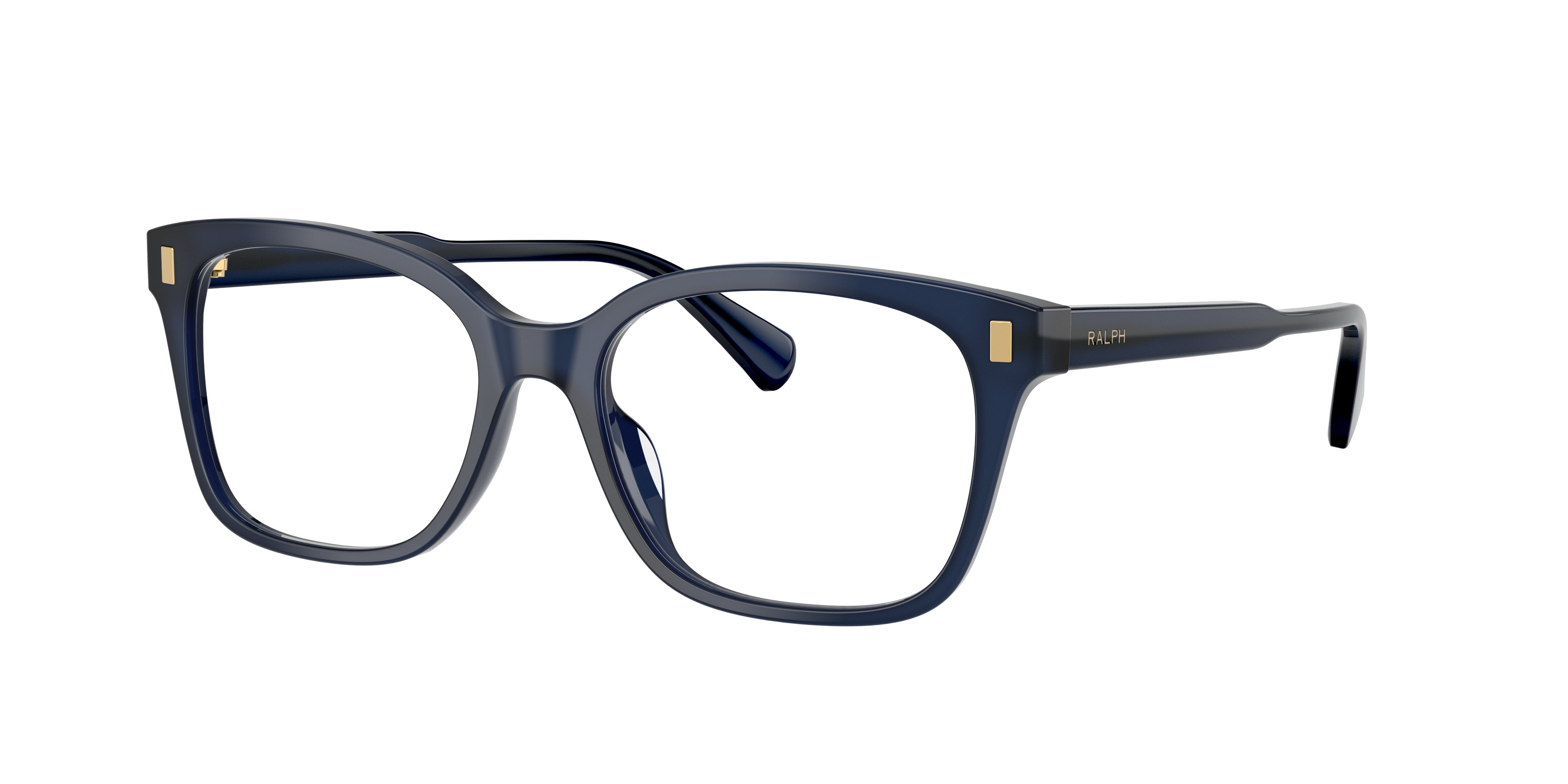 Ralph by Ralph Lauren RA7174U - Shiny Opalescent Blue, three-quarter view #Colour_Shiny Opalescent Blue