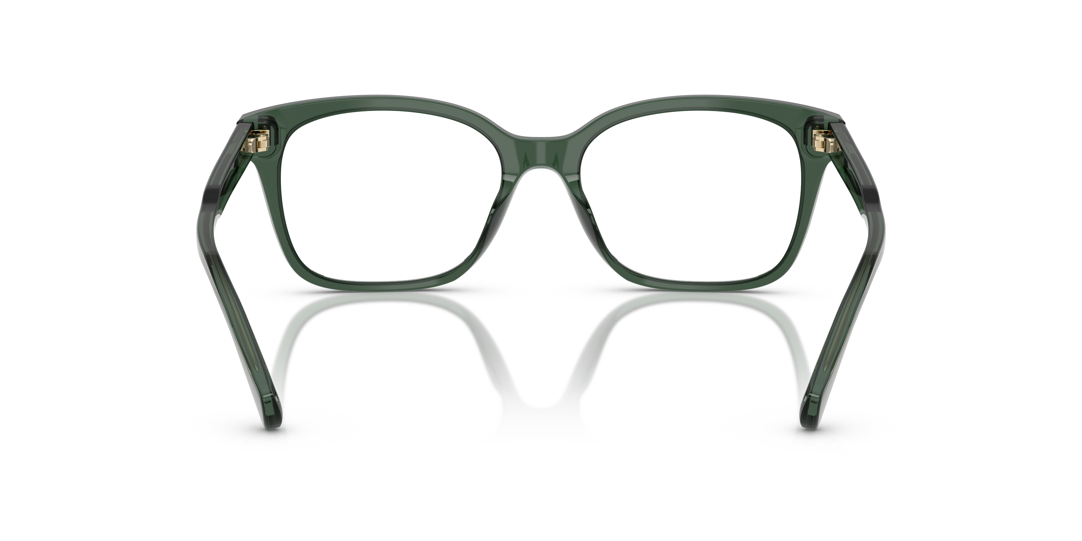 Ralph by Ralph Lauren RA7174U - Shiny Transparent Green, back view #Colour_Shiny Transparent Green