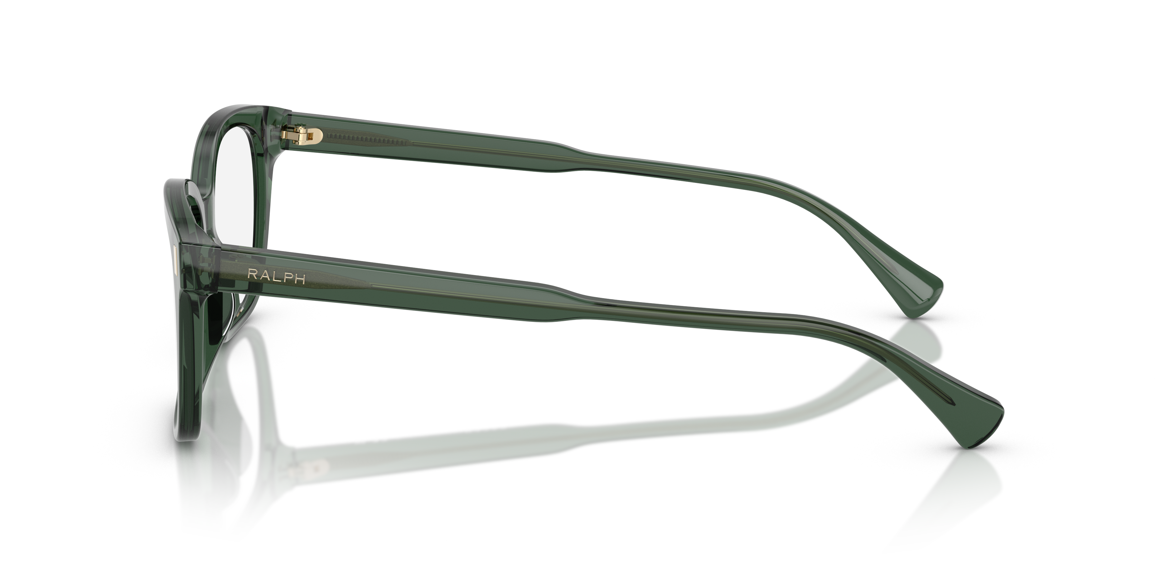 Ralph by Ralph Lauren RA7174U - Shiny Transparent Green, side view #Colour_Shiny Transparent Green