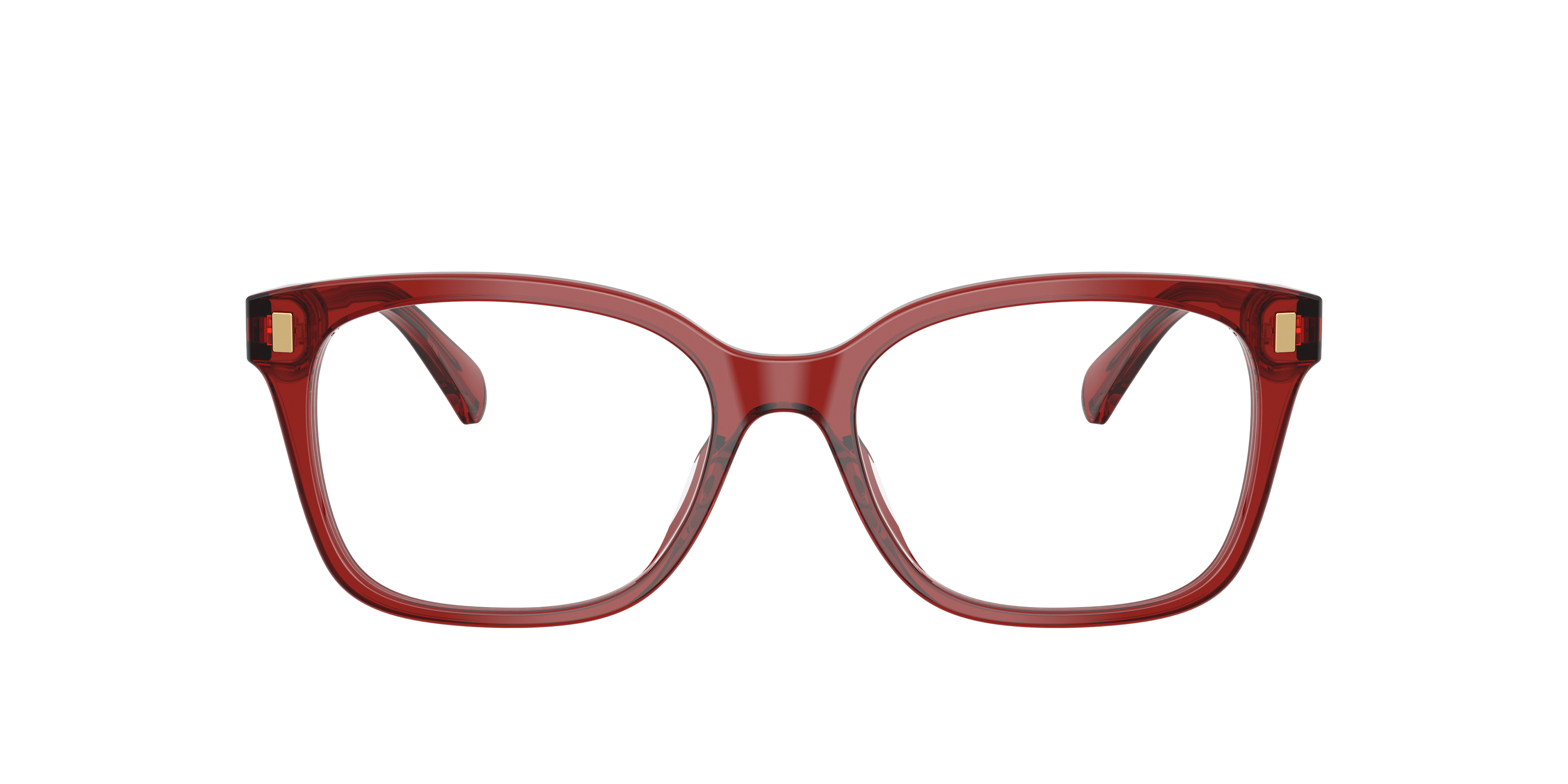Ralph by Ralph Lauren RA7174U - Shiny Burgundy, front view #Colour_Shiny Burgundy
