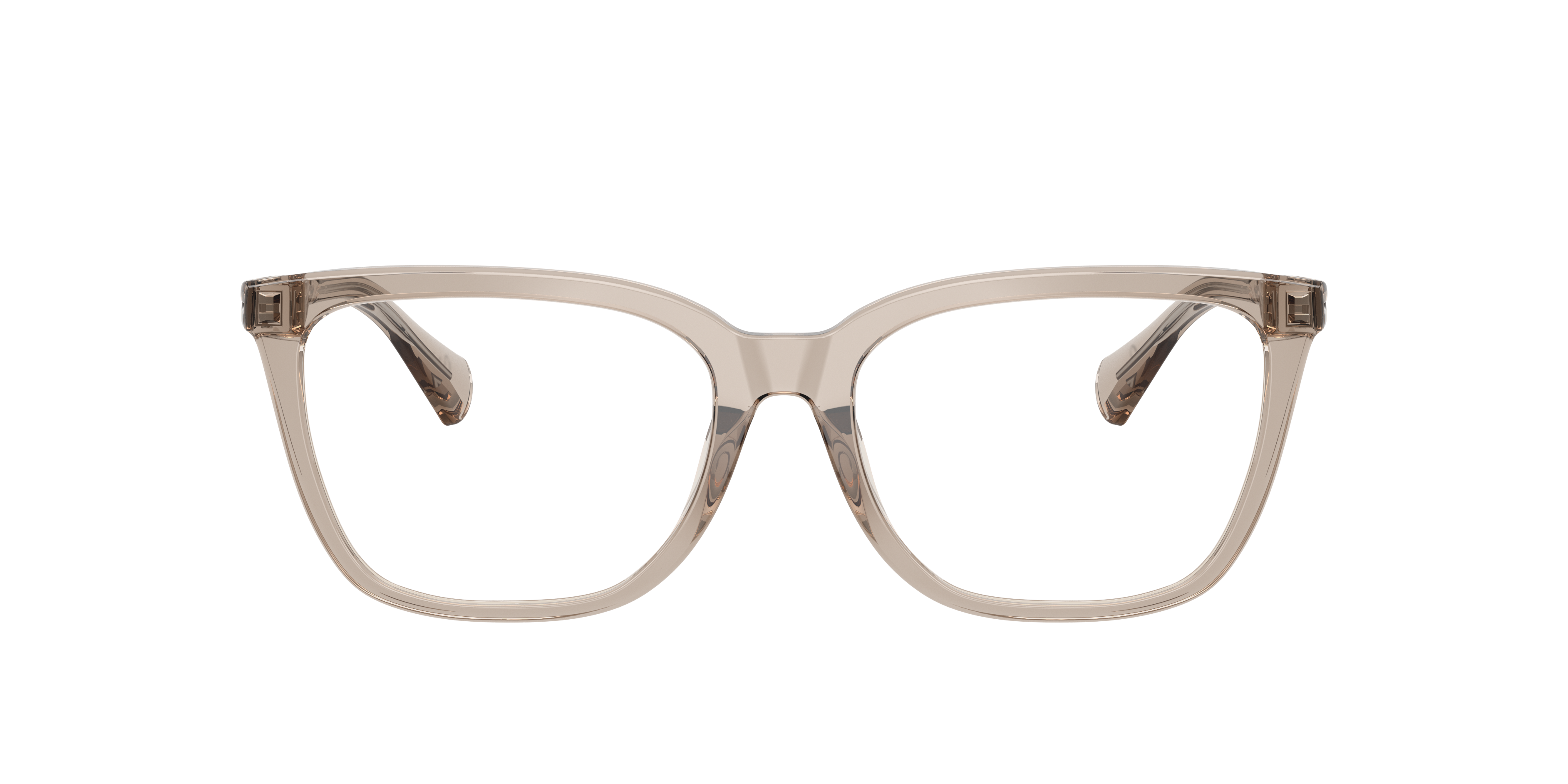 Ralph by Ralph Lauren RA7178U - Shiny Beige Crystal, front view #Colour_Shiny Beige Crystal