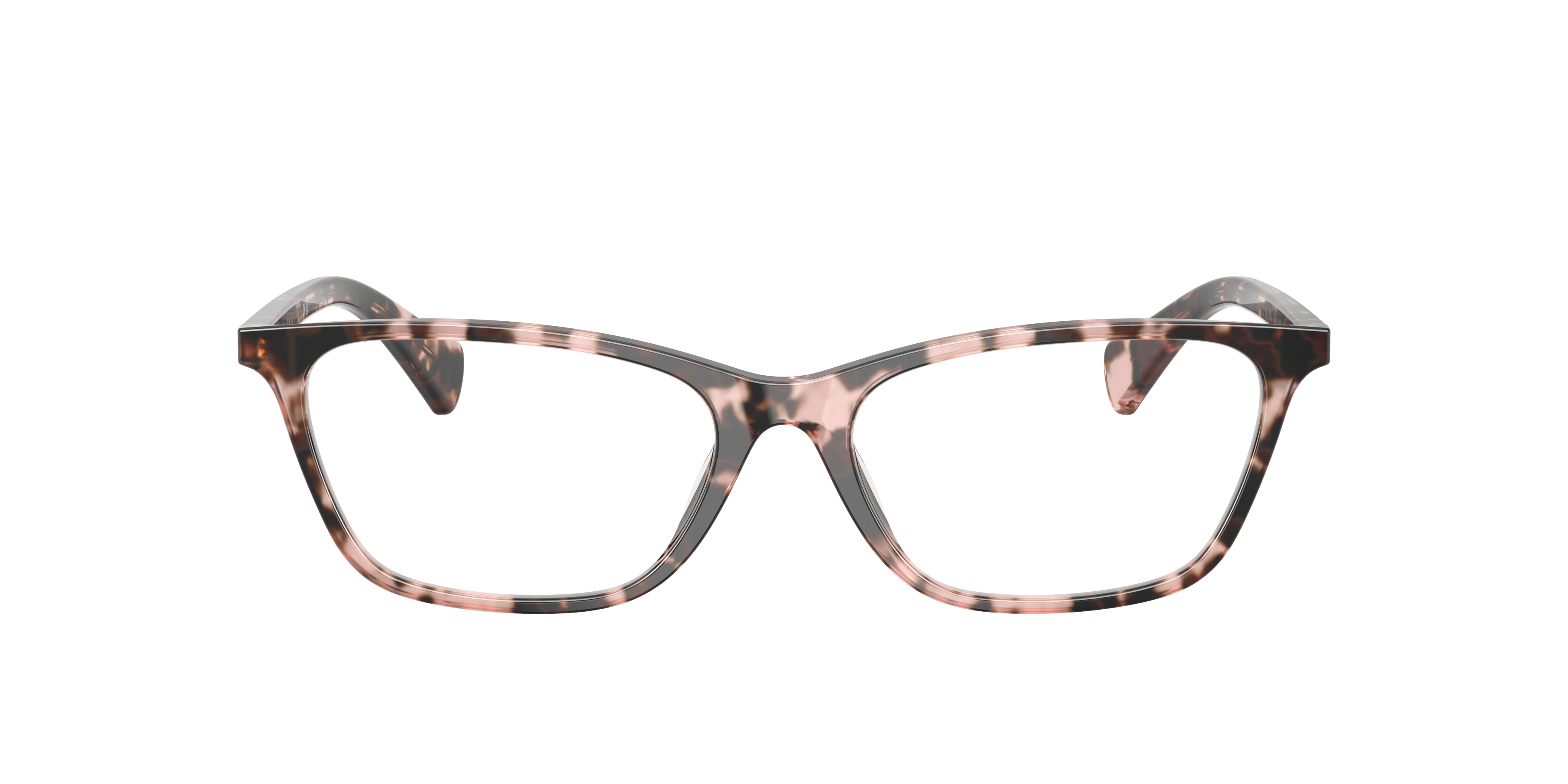 Ralph by Ralph Lauren RA7187U - Shiny Pink Havana, front view #Colour_Shiny Pink Havana