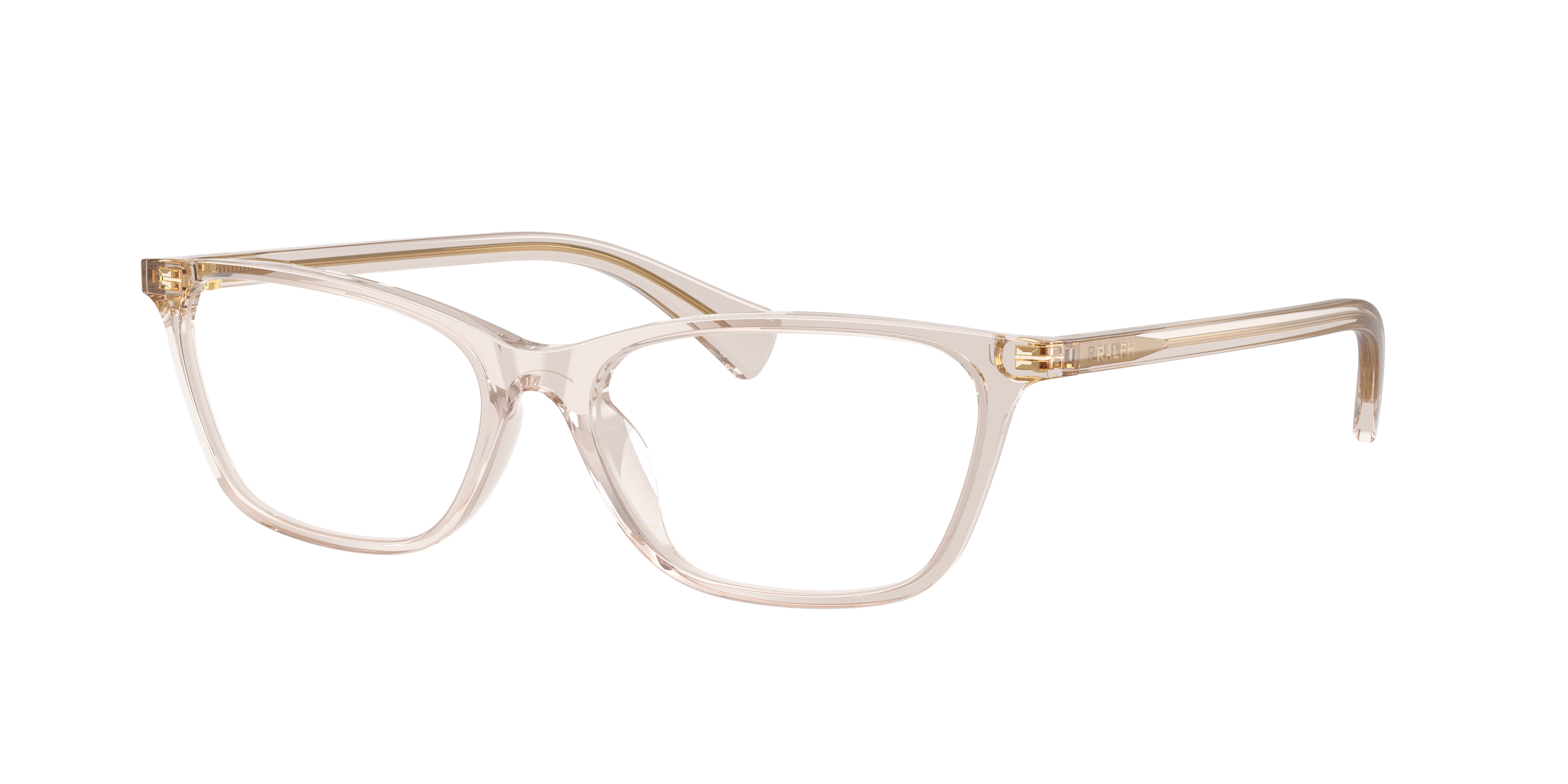 Ralph by Ralph Lauren RA7187U - Beige Transparent, three-quarter view #Colour_Beige Transparent
