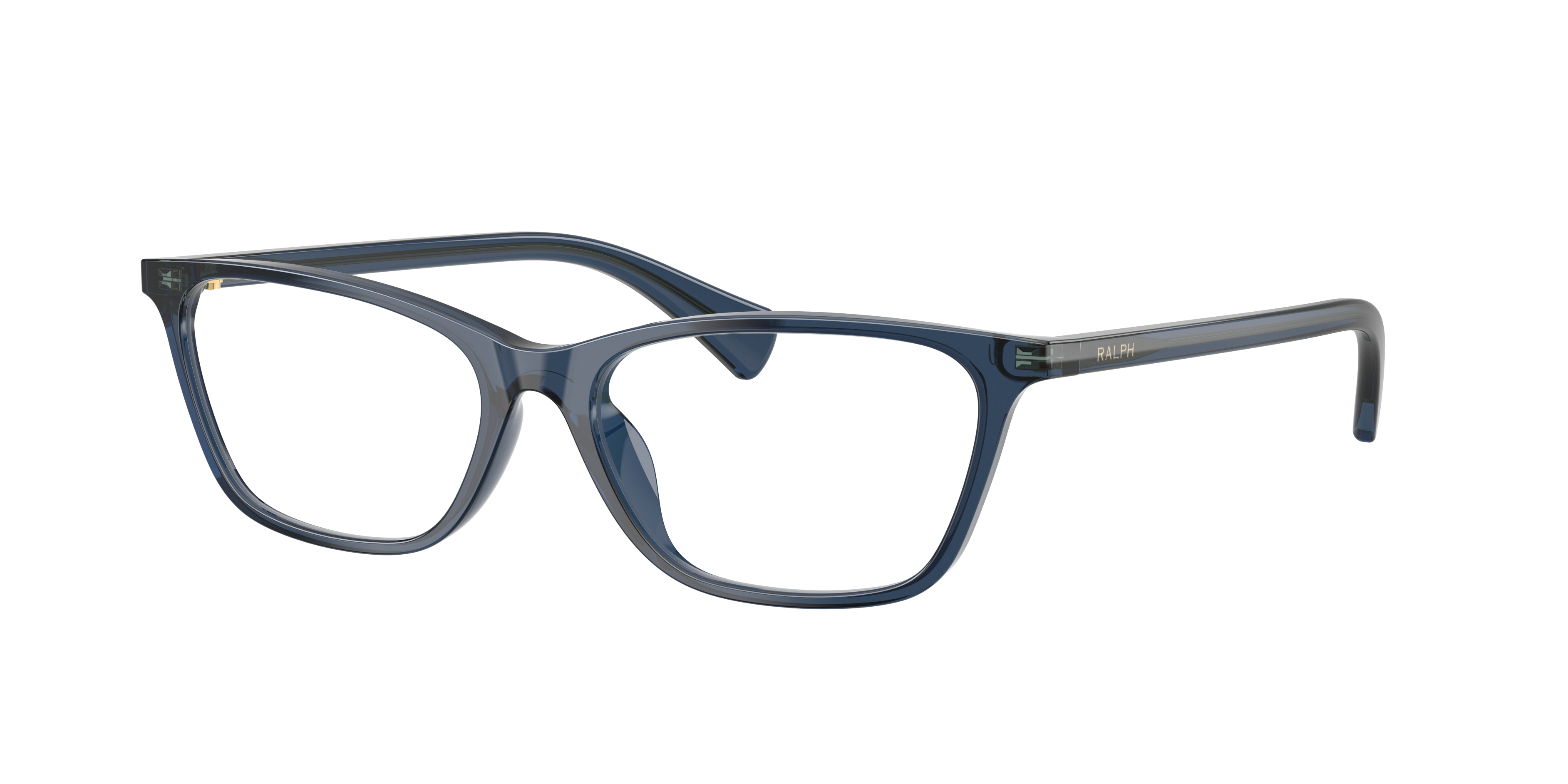 Ralph by Ralph Lauren RA7187U - Blue Trasparent, three-quarter view #Colour_Blue Trasparent