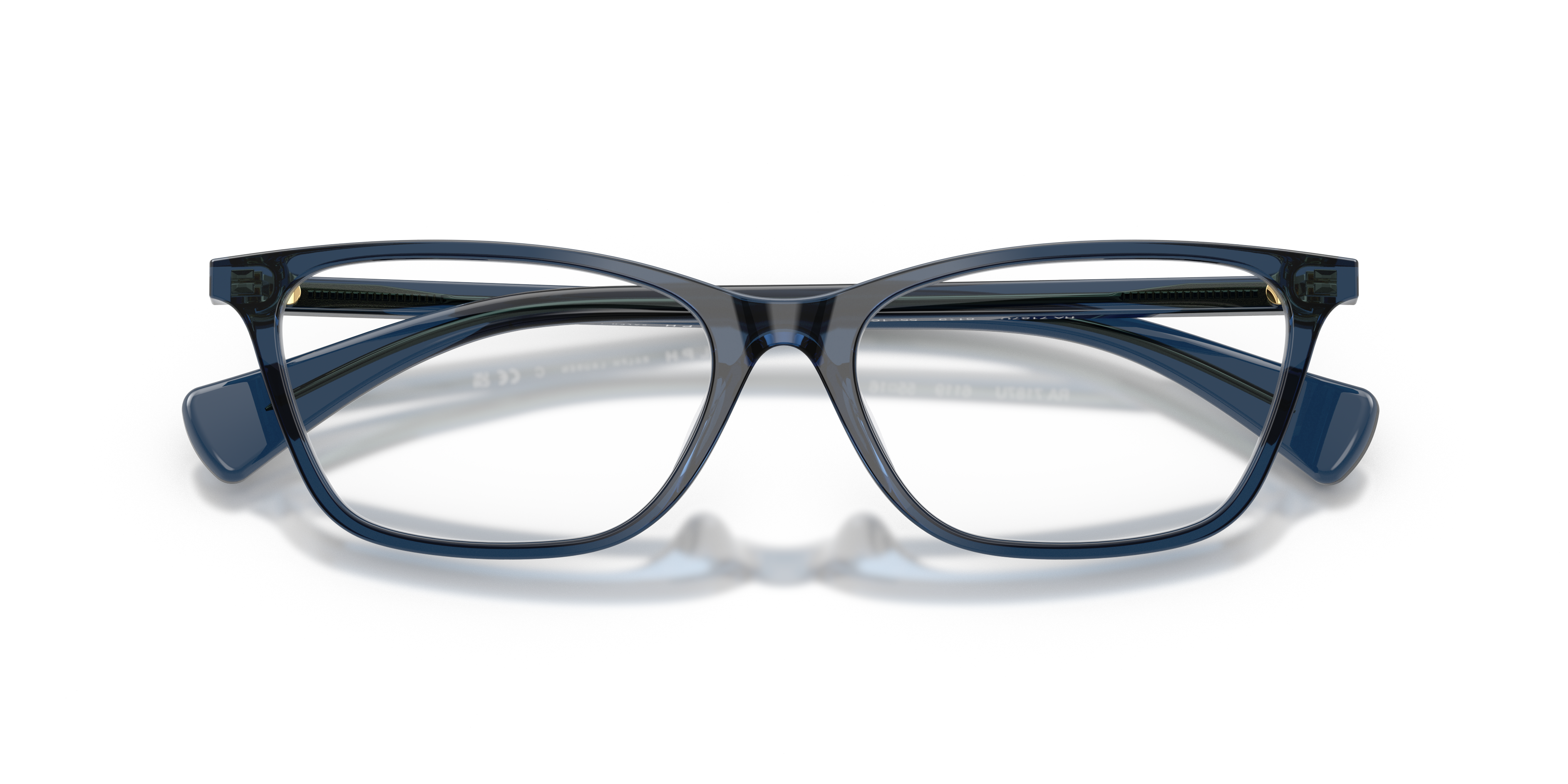 Ralph by Ralph Lauren RA7187U - Blue Trasparent, front detail view #Colour_Blue Trasparent