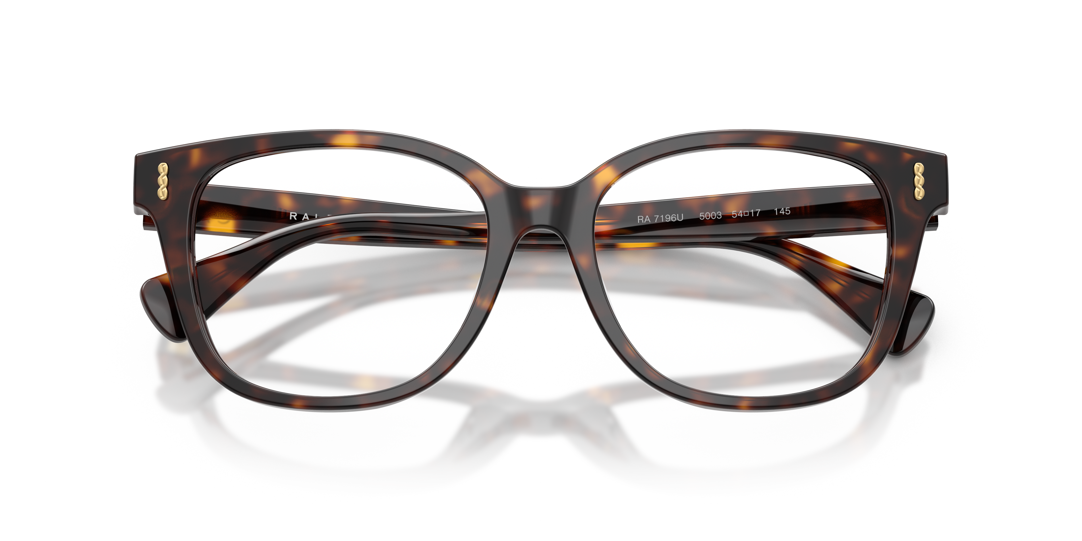 Ralph by Ralph Lauren RA7196U - Dark Havana, front detail view #Colour_Dark Havana
