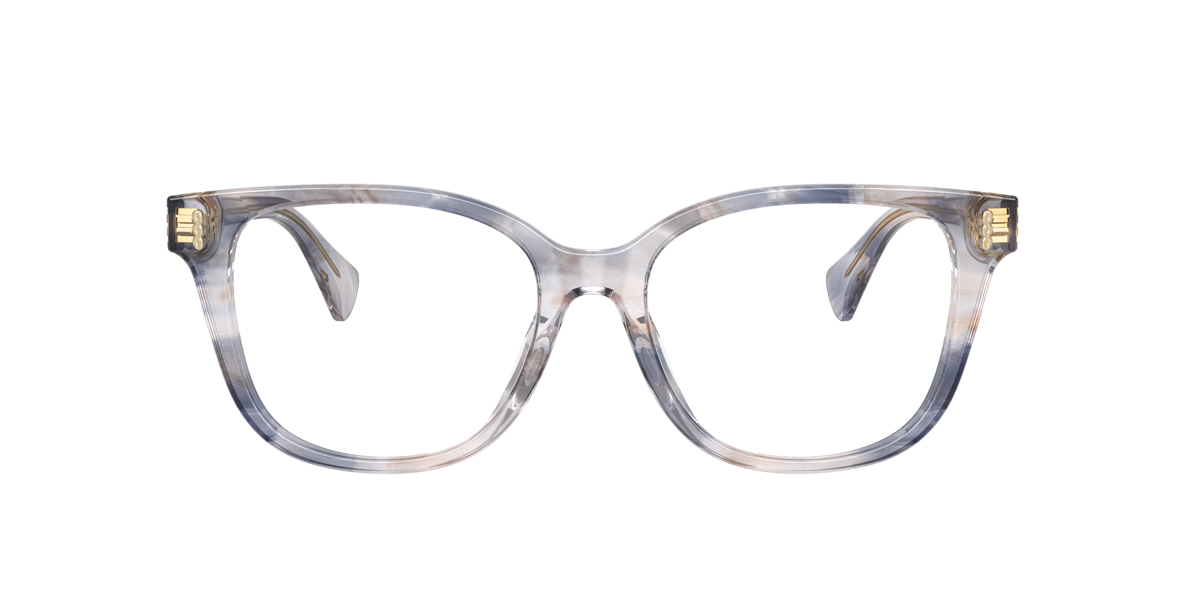 Ralph by Ralph Lauren RA7196U - Grey Havana, front view #Colour_Grey Havana