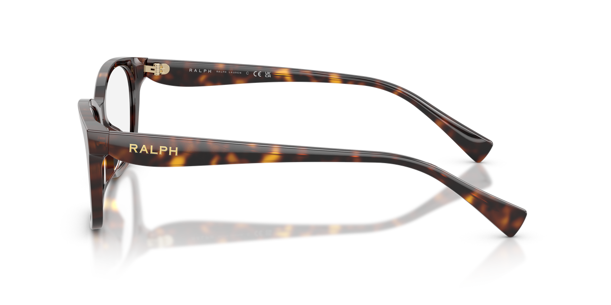 Ralph by Ralph Lauren RA7202U in Havana Brown, side view #Colour_Havana Brown (5003)
