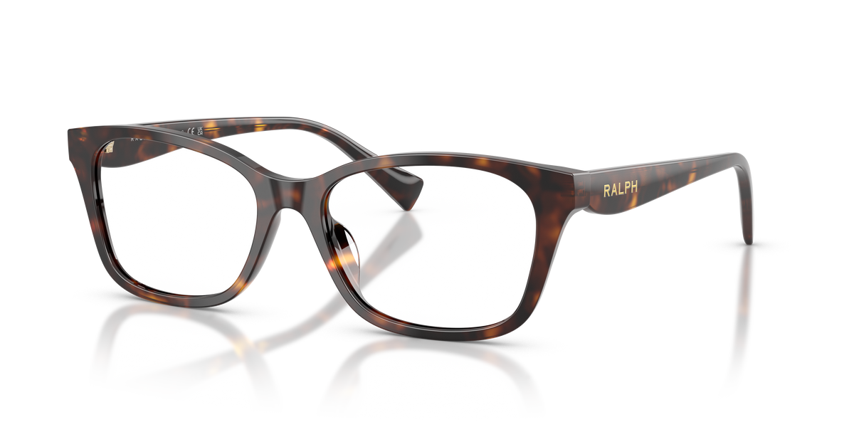 Ralph by Ralph Lauren RA7202U in Havana Brown, three-quarter view #Colour_Havana Brown (5003)
