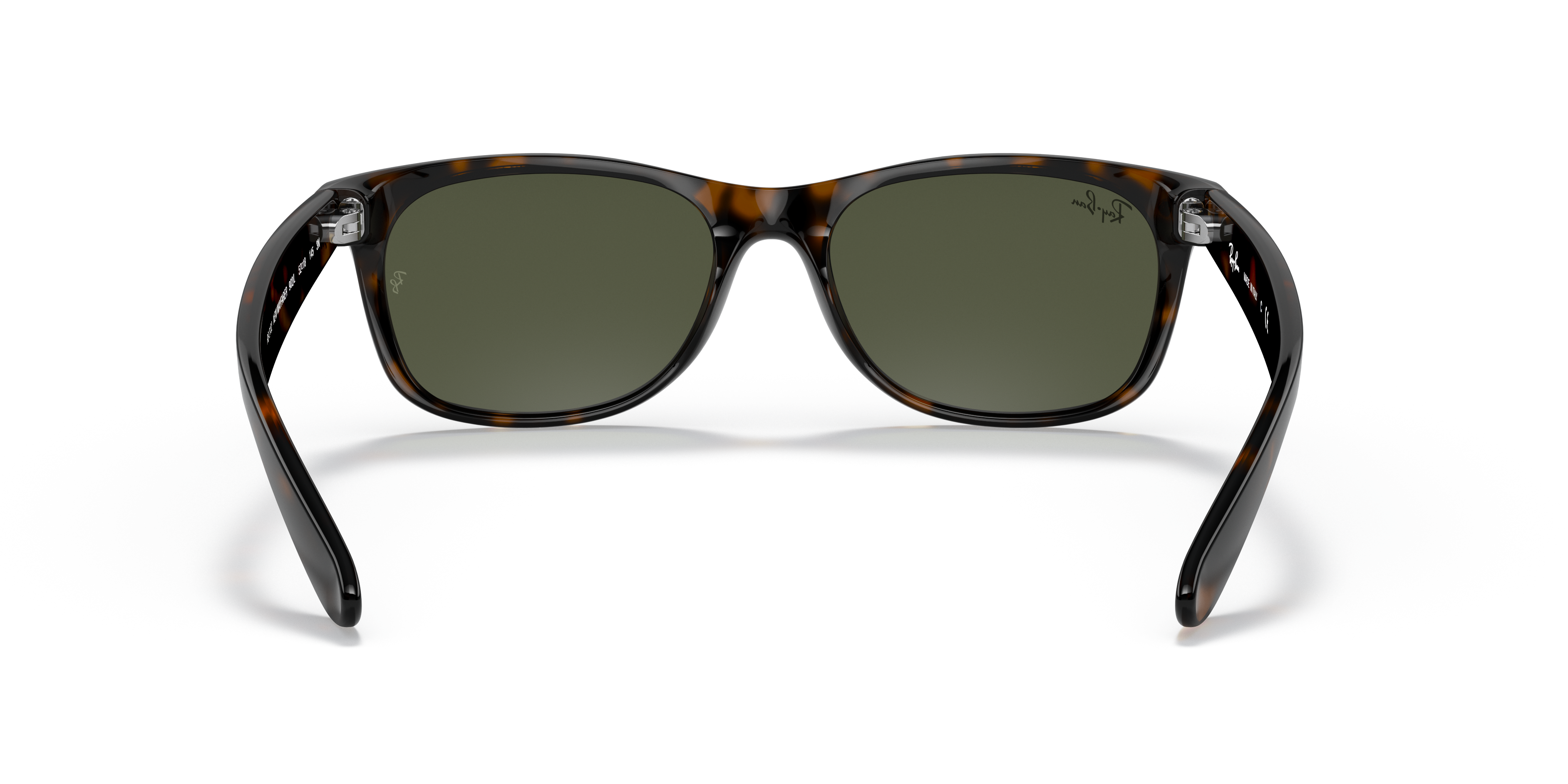 Ray-Ban New Wayfarer RB2132 in Tortoise (902L), back view #Colour_Tortoise (902L)