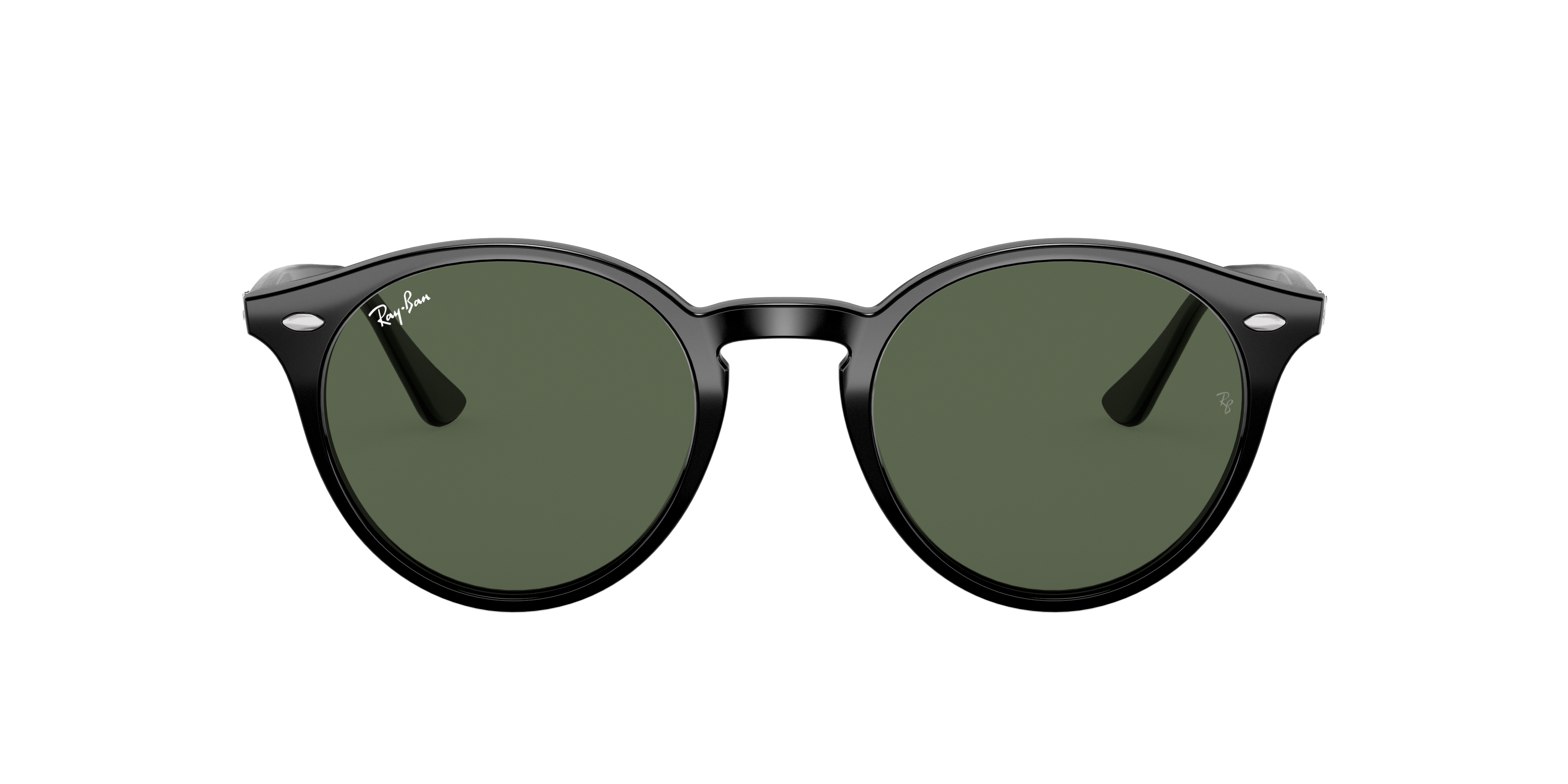 Ray-Ban RB2180 in Black, front view #Colour_Black