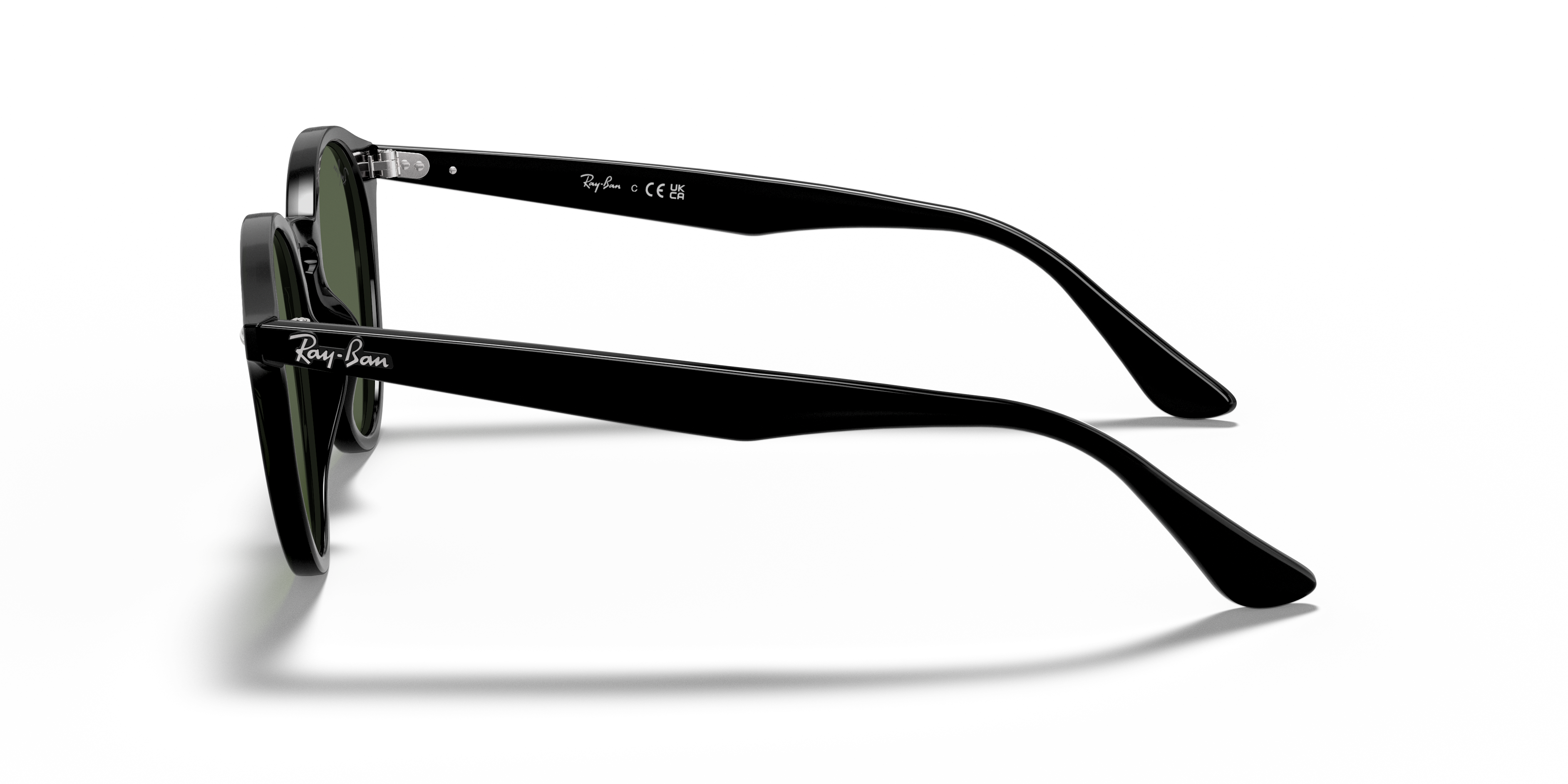 Ray-Ban RB2180 in Black, side view #Colour_Black