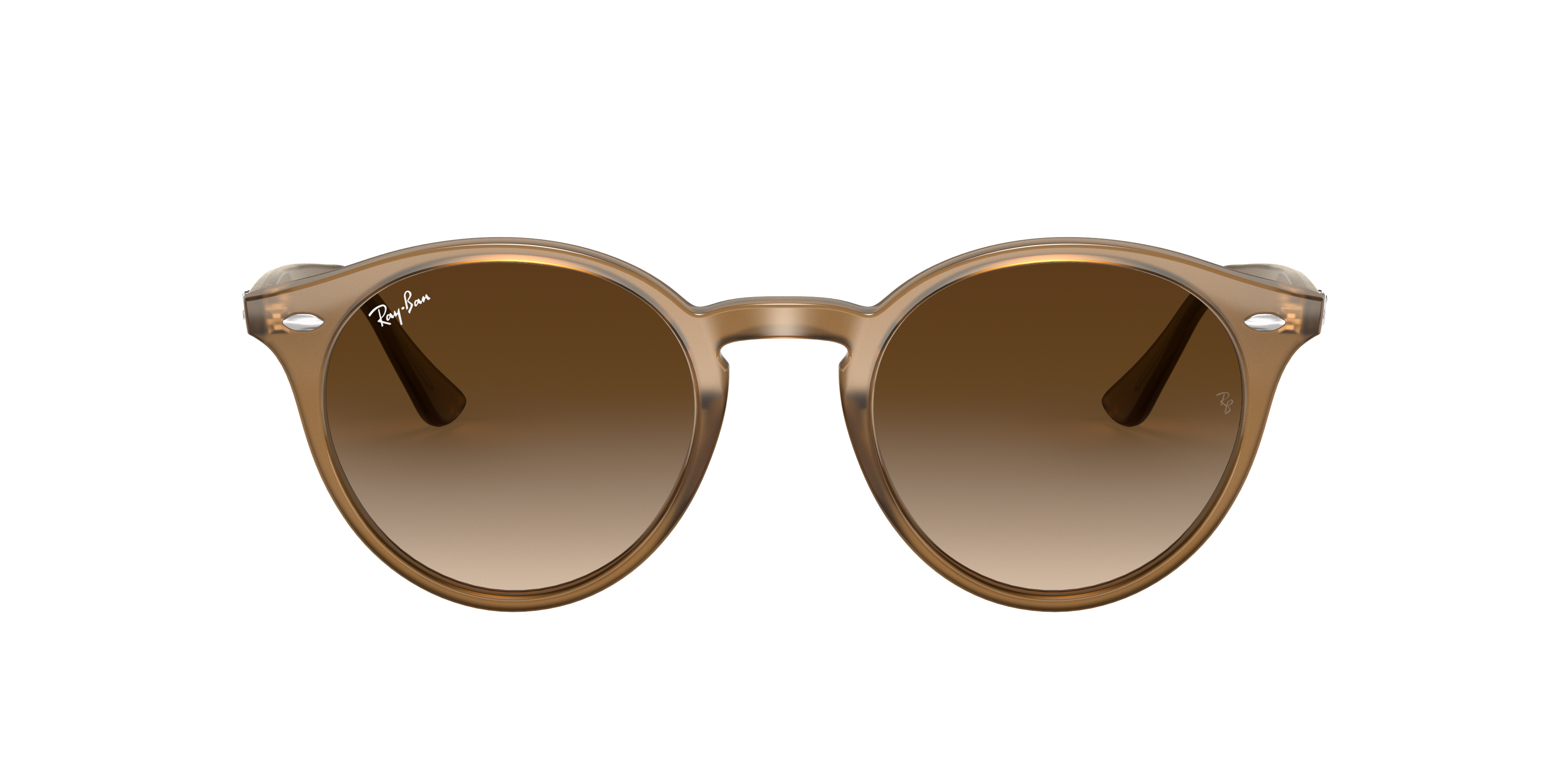 Ray-Ban RB2180 in Light Brown, front view #Colour_Light Brown