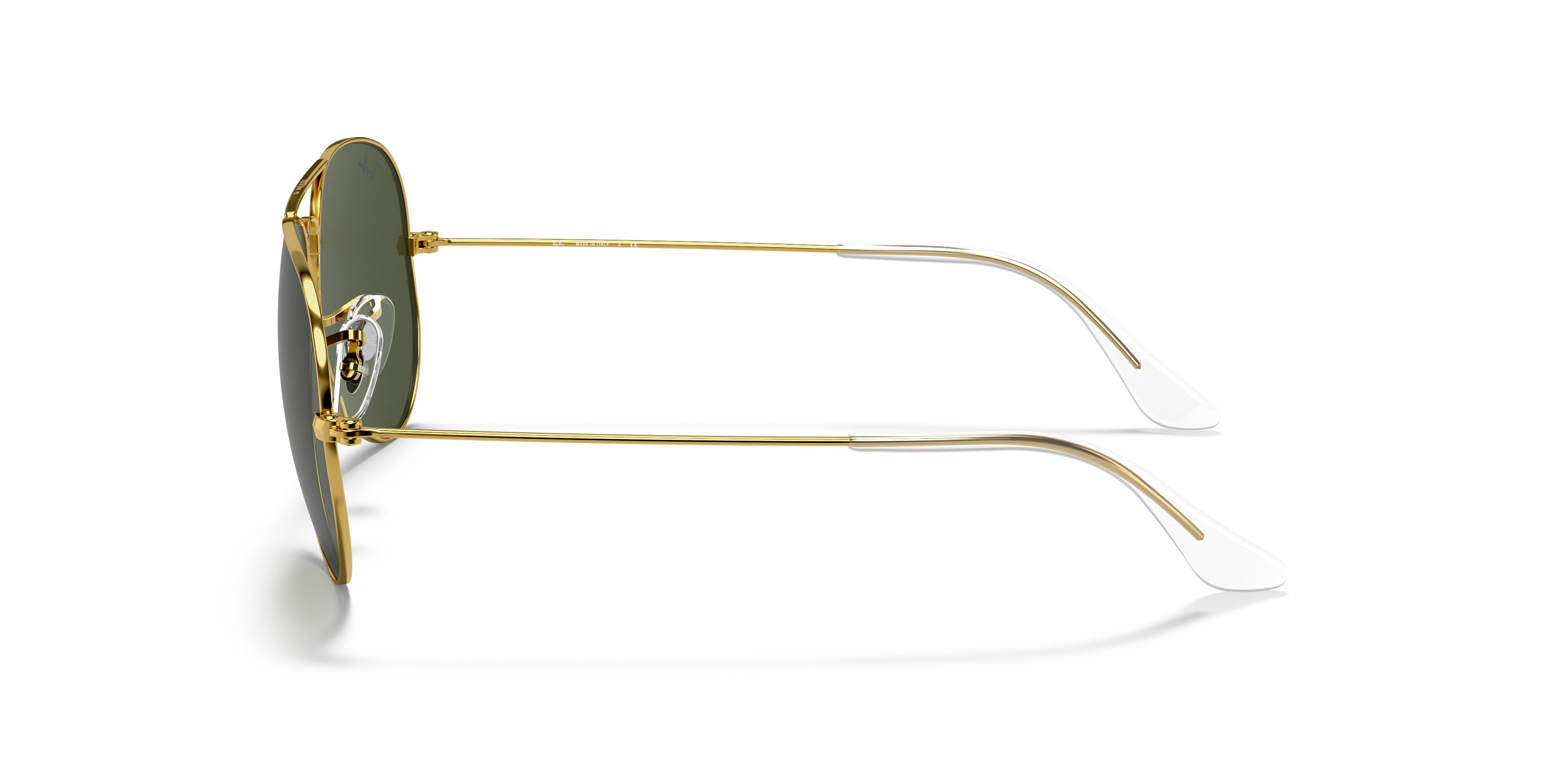 Ray-Ban Aviator RB3025 in Gold (001), side view #Colour_Gold (001)