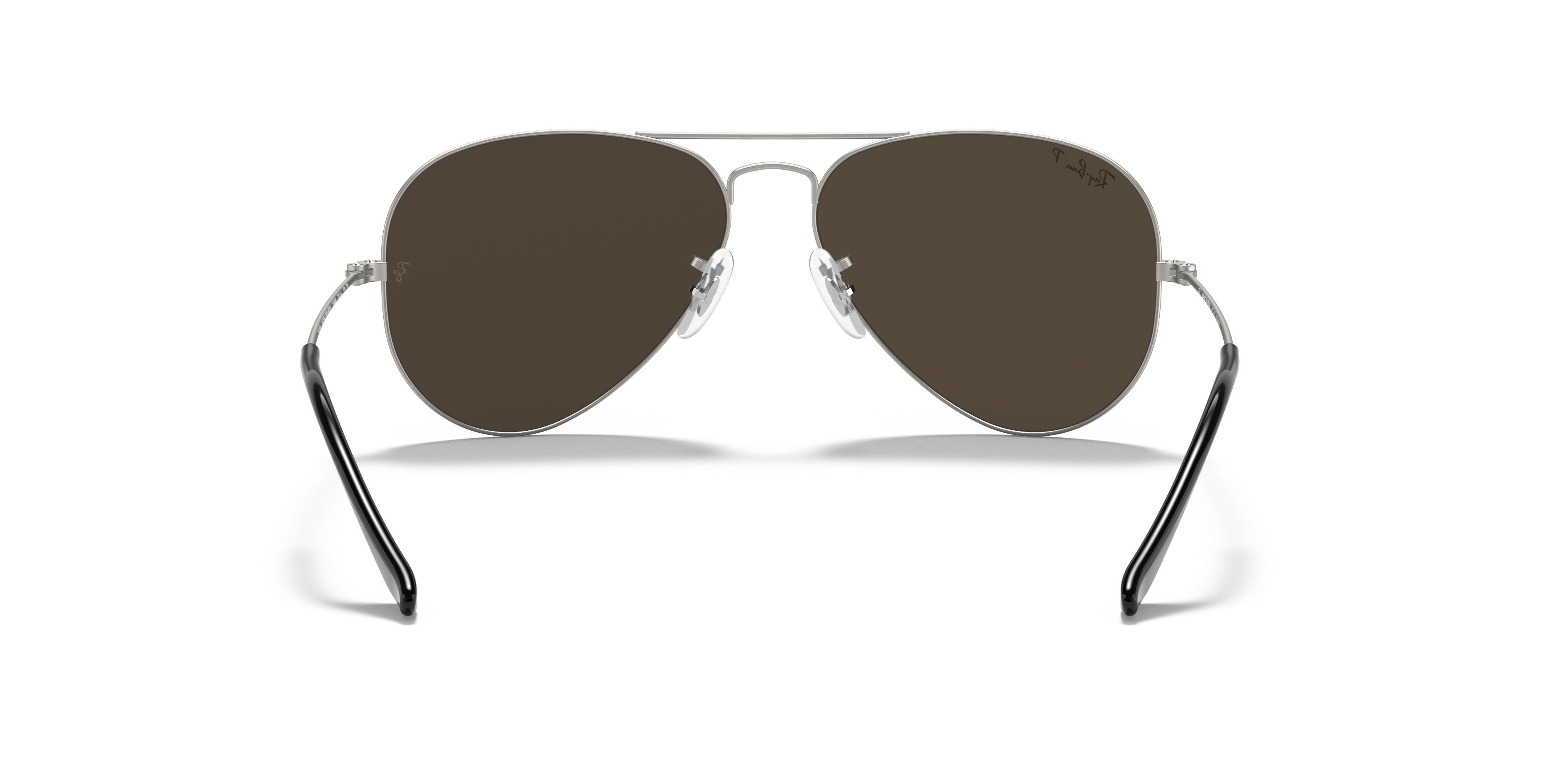 Ray-Ban Aviator RB3025 in Silver (019), back view #Colour_Silver (019)