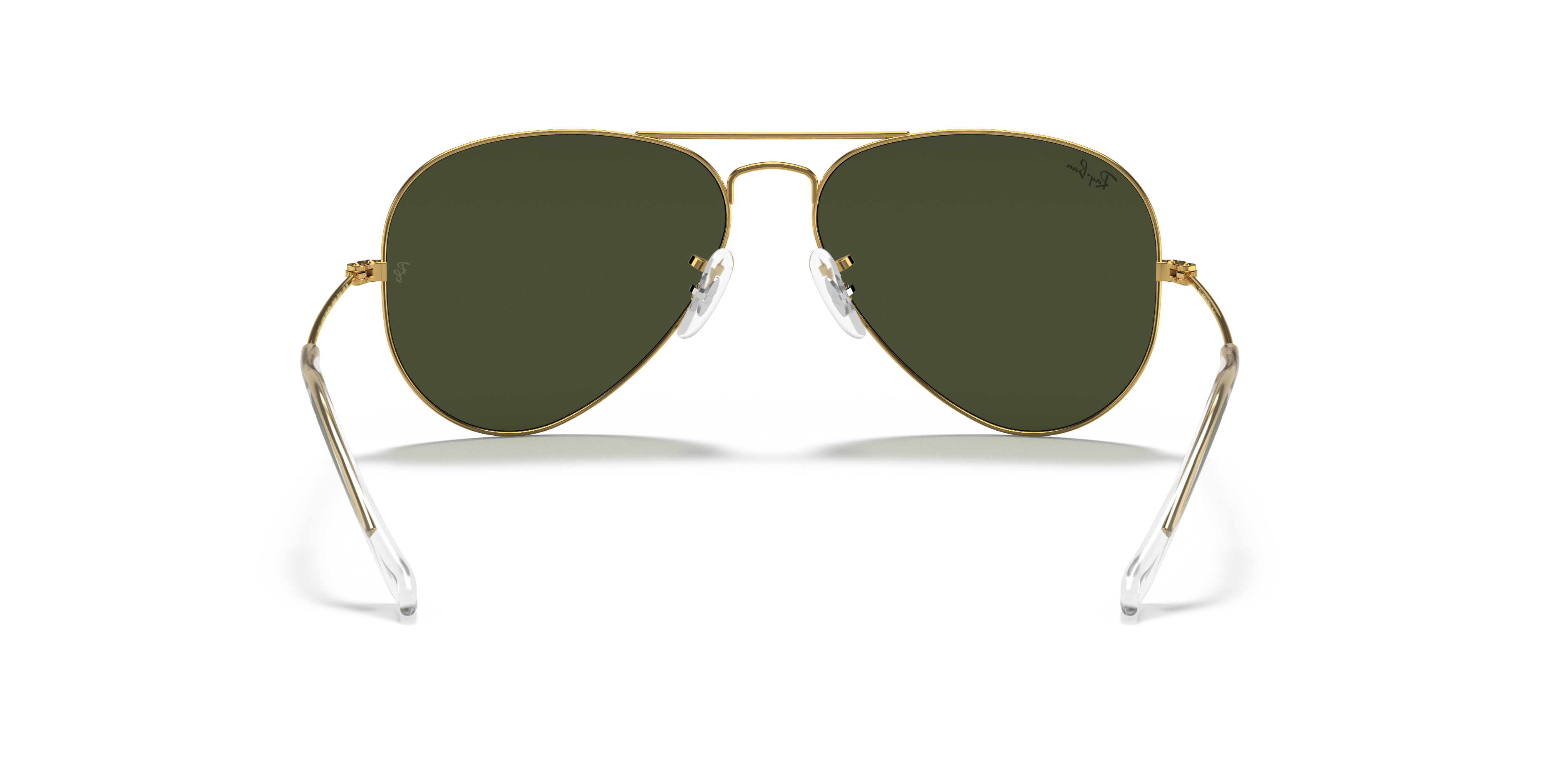 Ray-Ban Aviator RB3025 in Arista Gold (L0205), back view #Colour_Arista Gold (L0205)