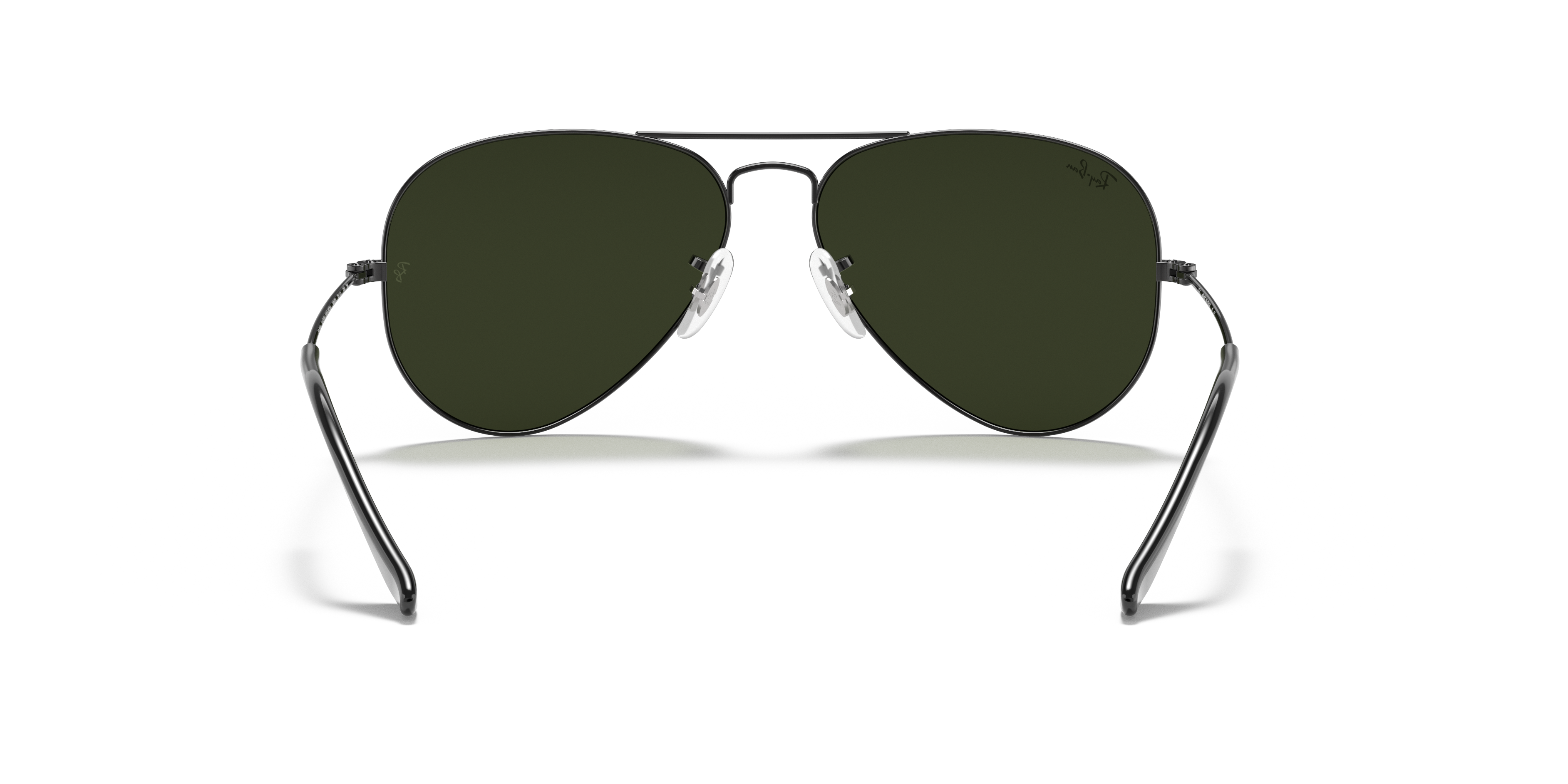 Ray-Ban Aviator RB3025 in Gunmetal (W0879), back view #Colour_Gunmetal (W0879)