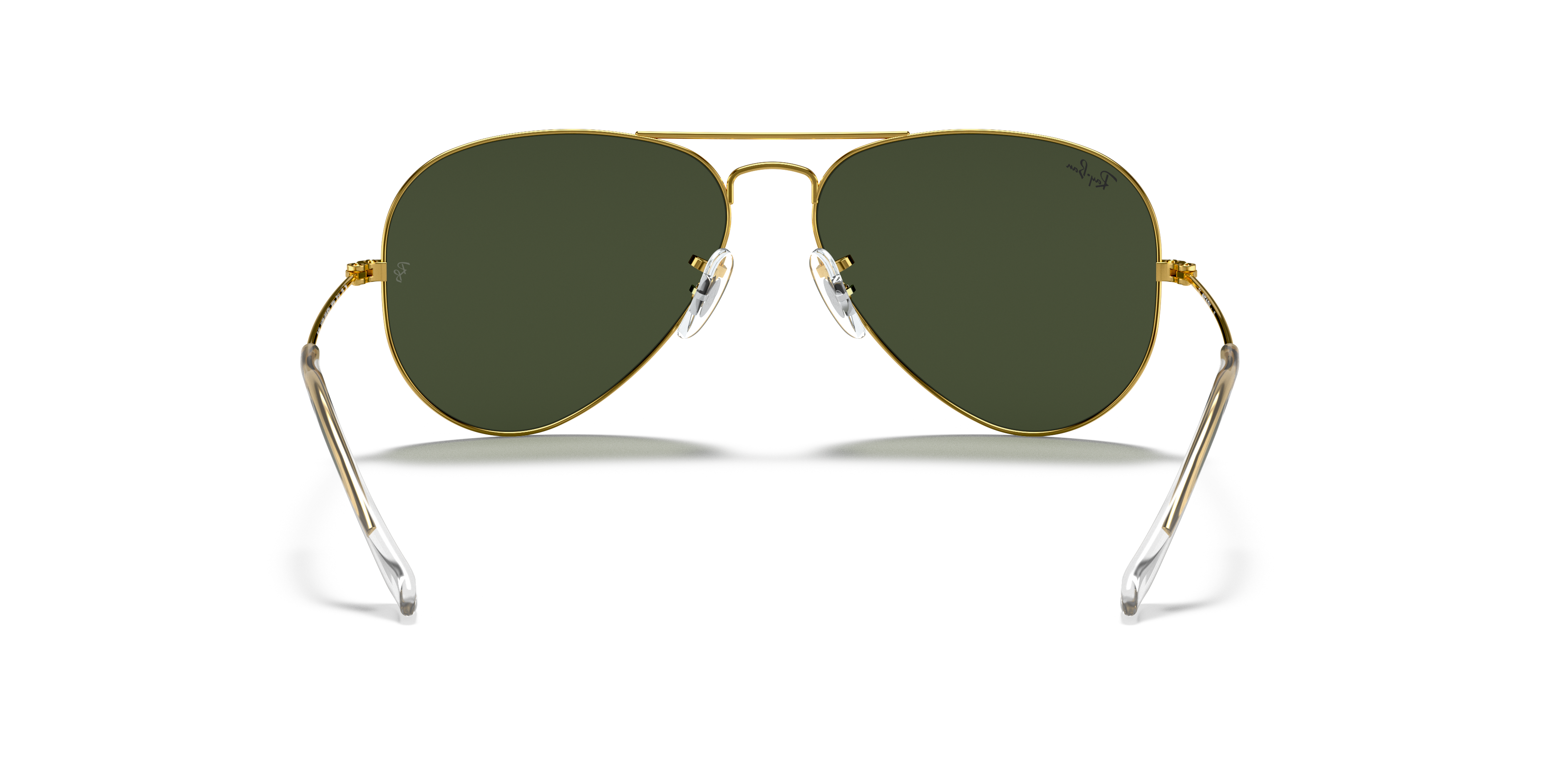 Ray-Ban Aviator RB3025 in Gold (W3234), back view #Colour_Gold (W3234)