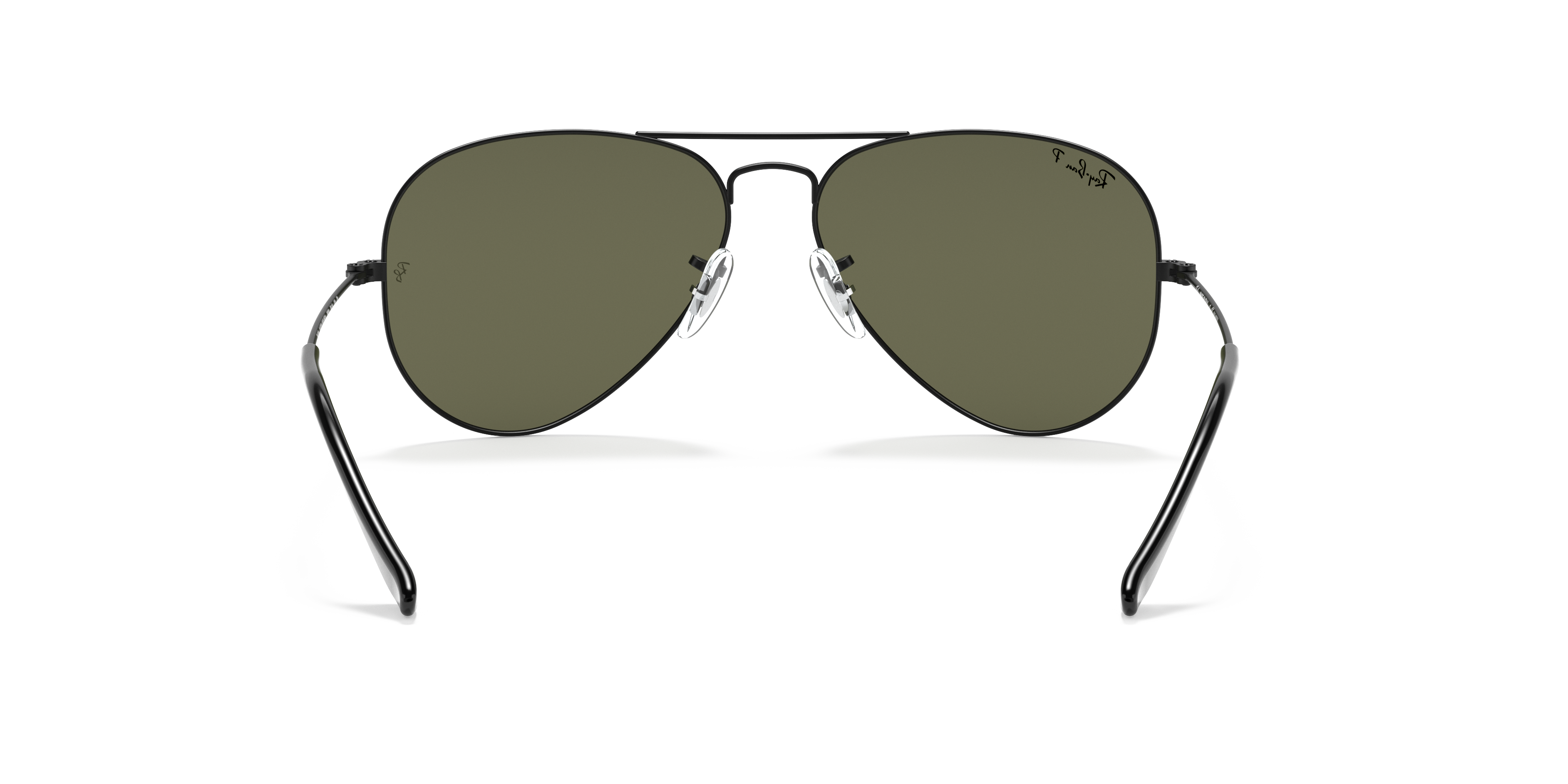 Ray-Ban Aviator RB3025 in Black (W3361), back view #Colour_Black (W3361)