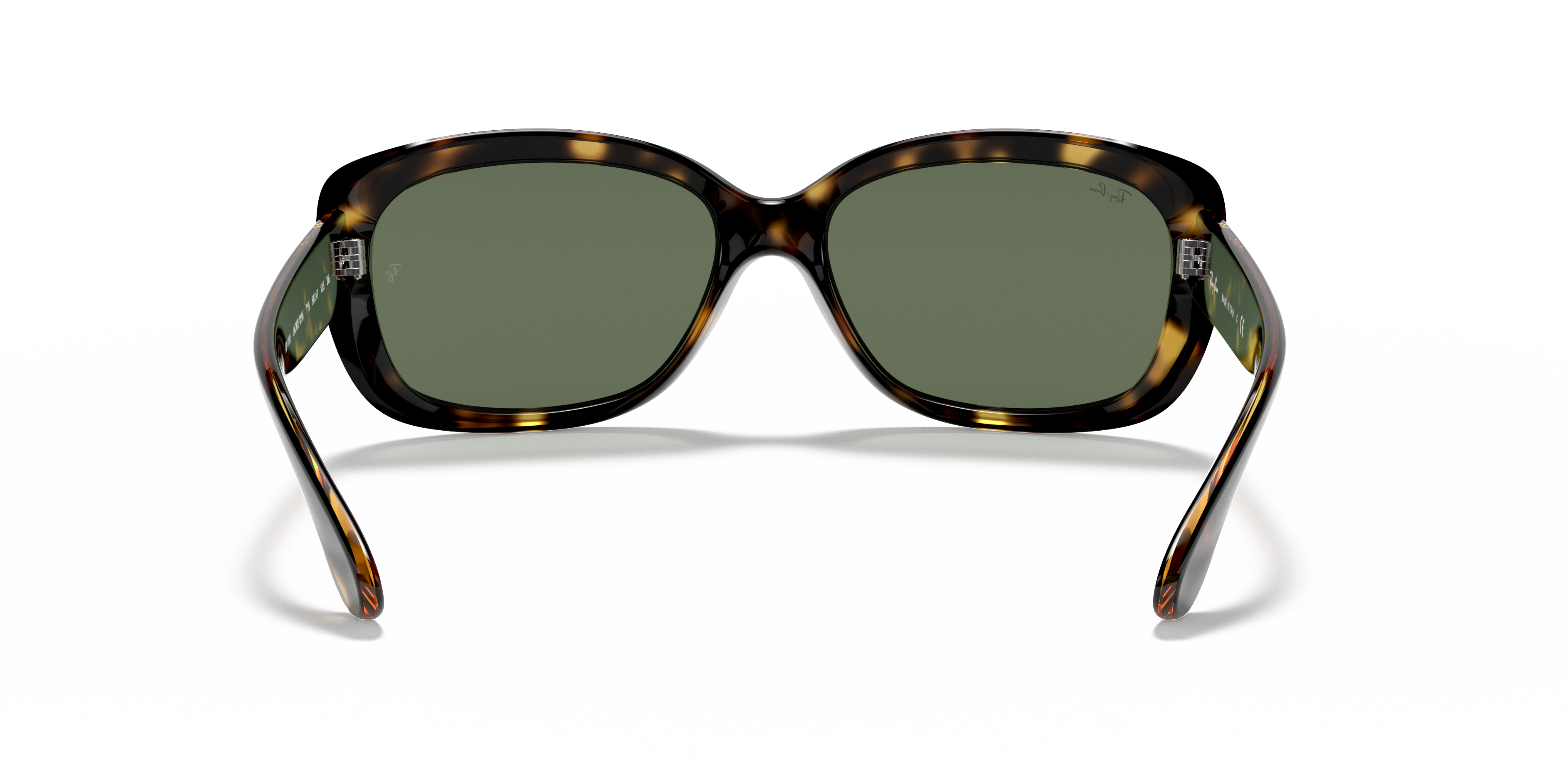 Ray-Ban Jackie Ohh RB4101 in Light Havana, back view #Colour_Light Havana