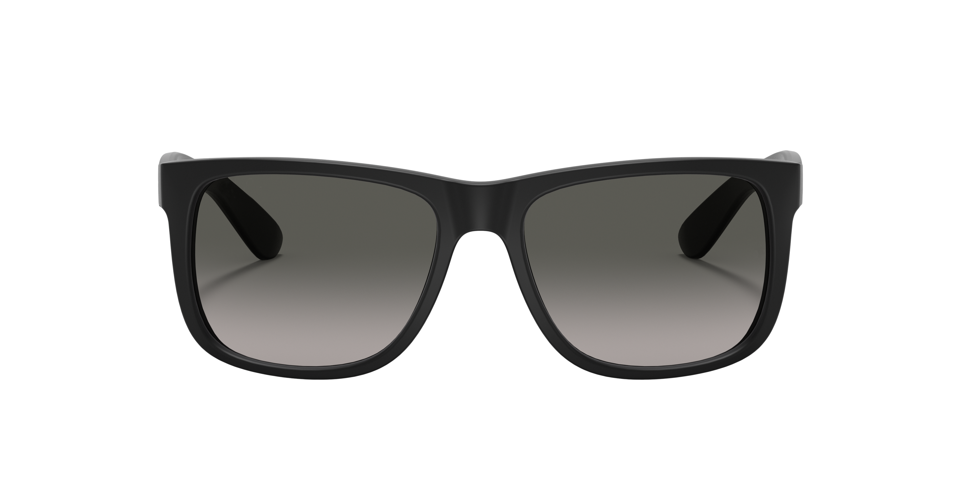 Ray-Ban Justin RB4165 - Black, front view #Colour_Black