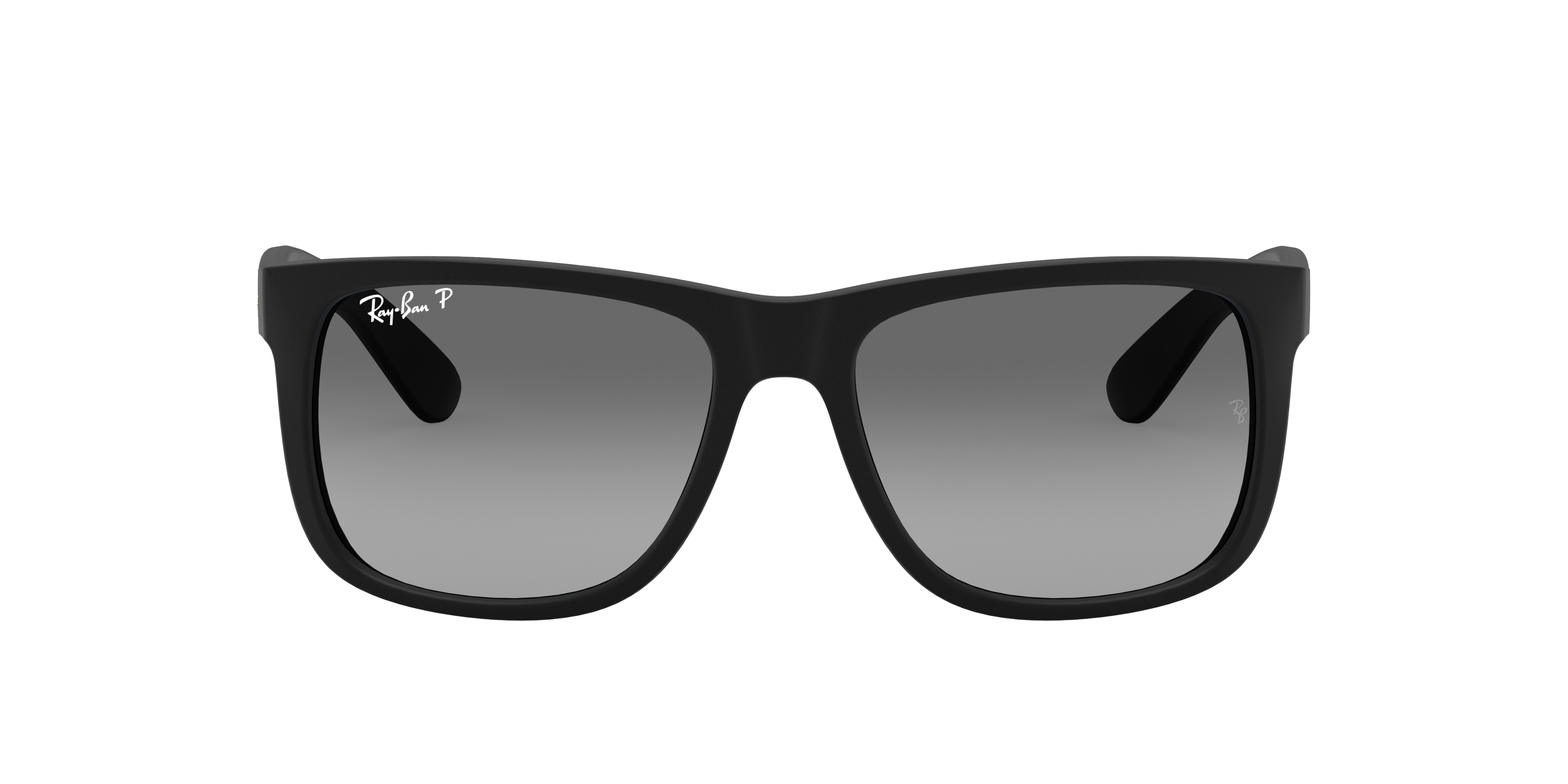 Ray-Ban Justin RB4165 - Rubber Black, front view #Colour_Rubber Black