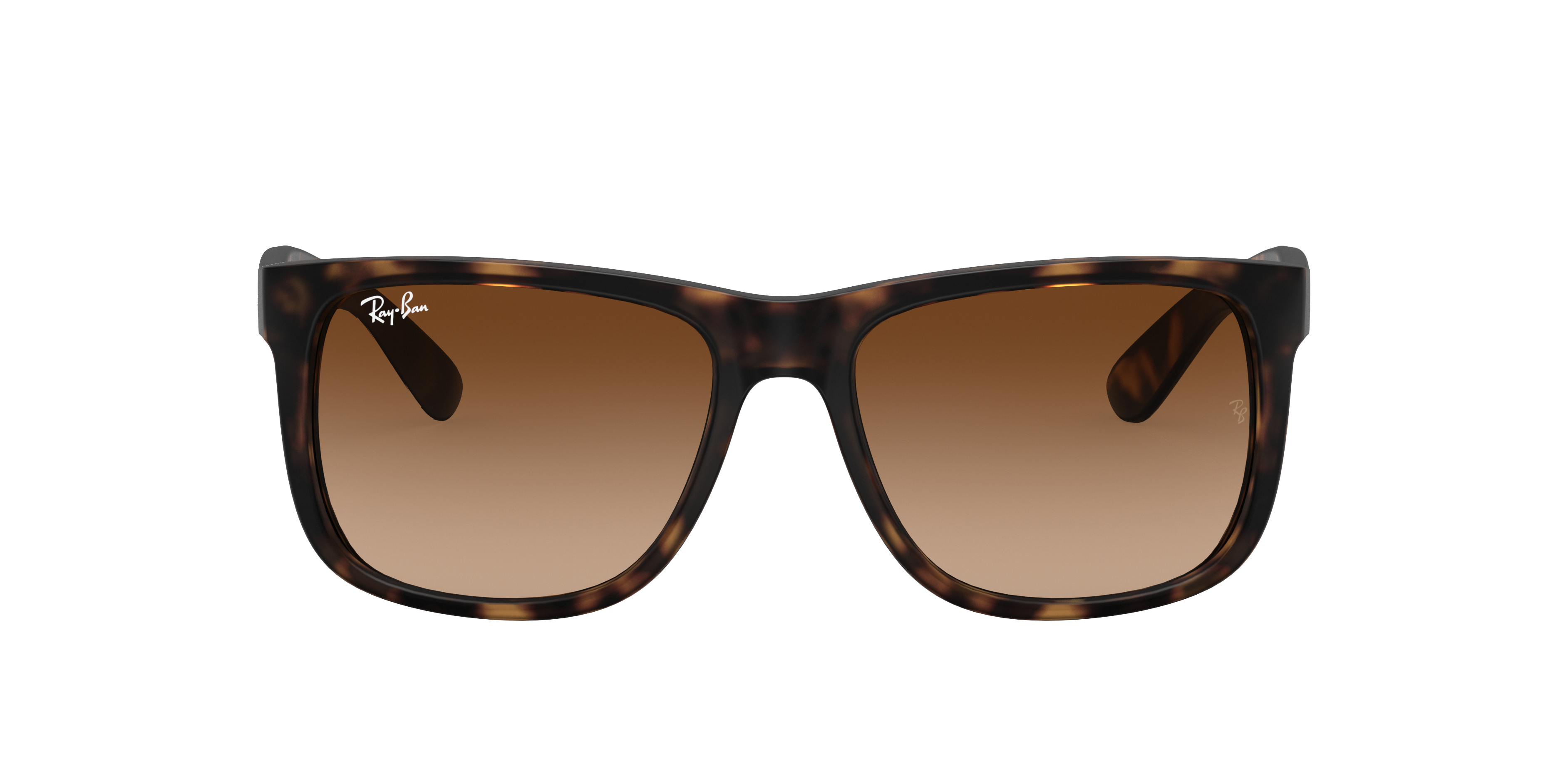 Ray-Ban Justin RB4165 - Havana (710), front view #Colour_Havana (710)