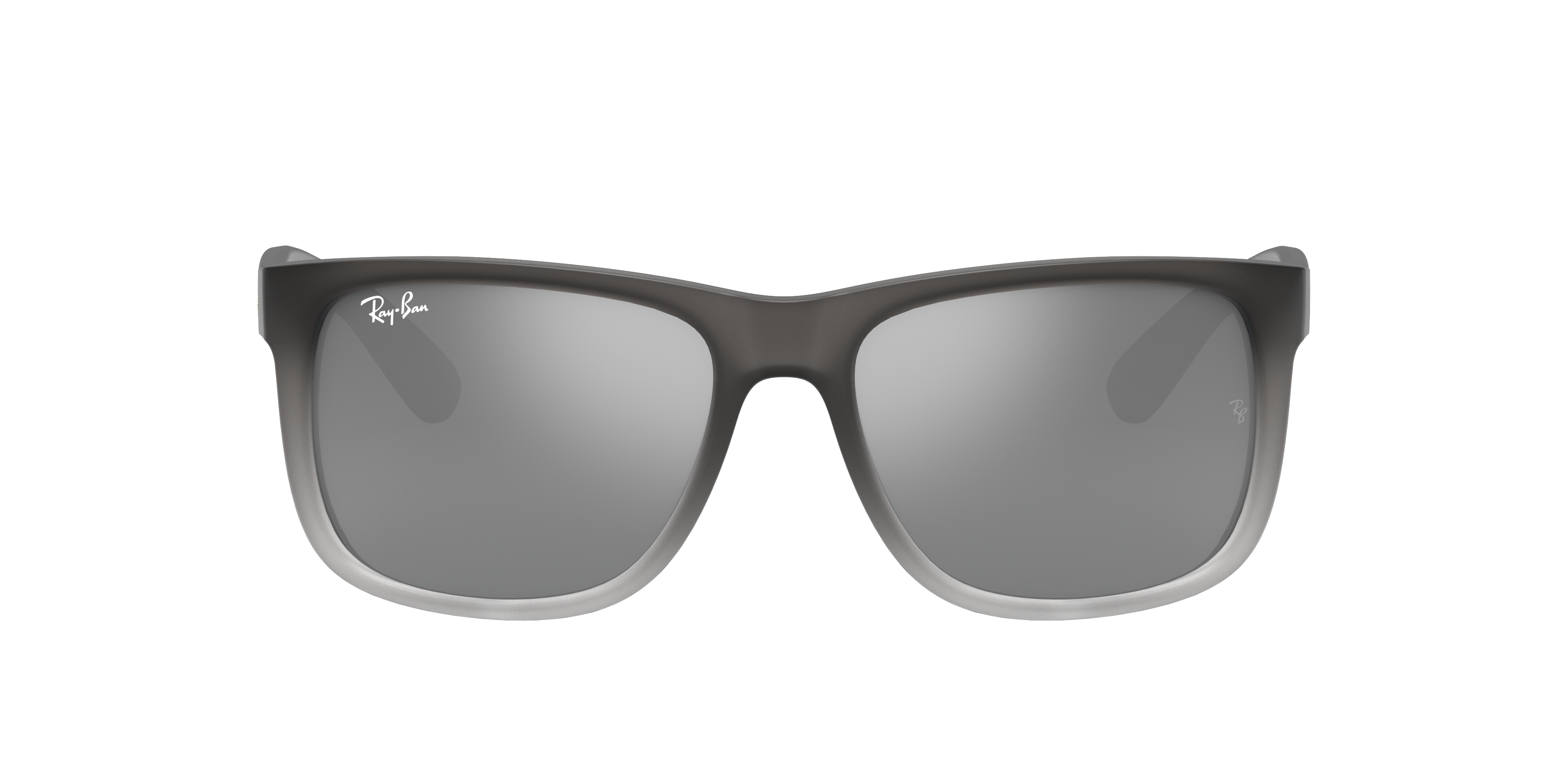 Ray-Ban Justin RB4165 - Grey, front view #Colour_Grey
