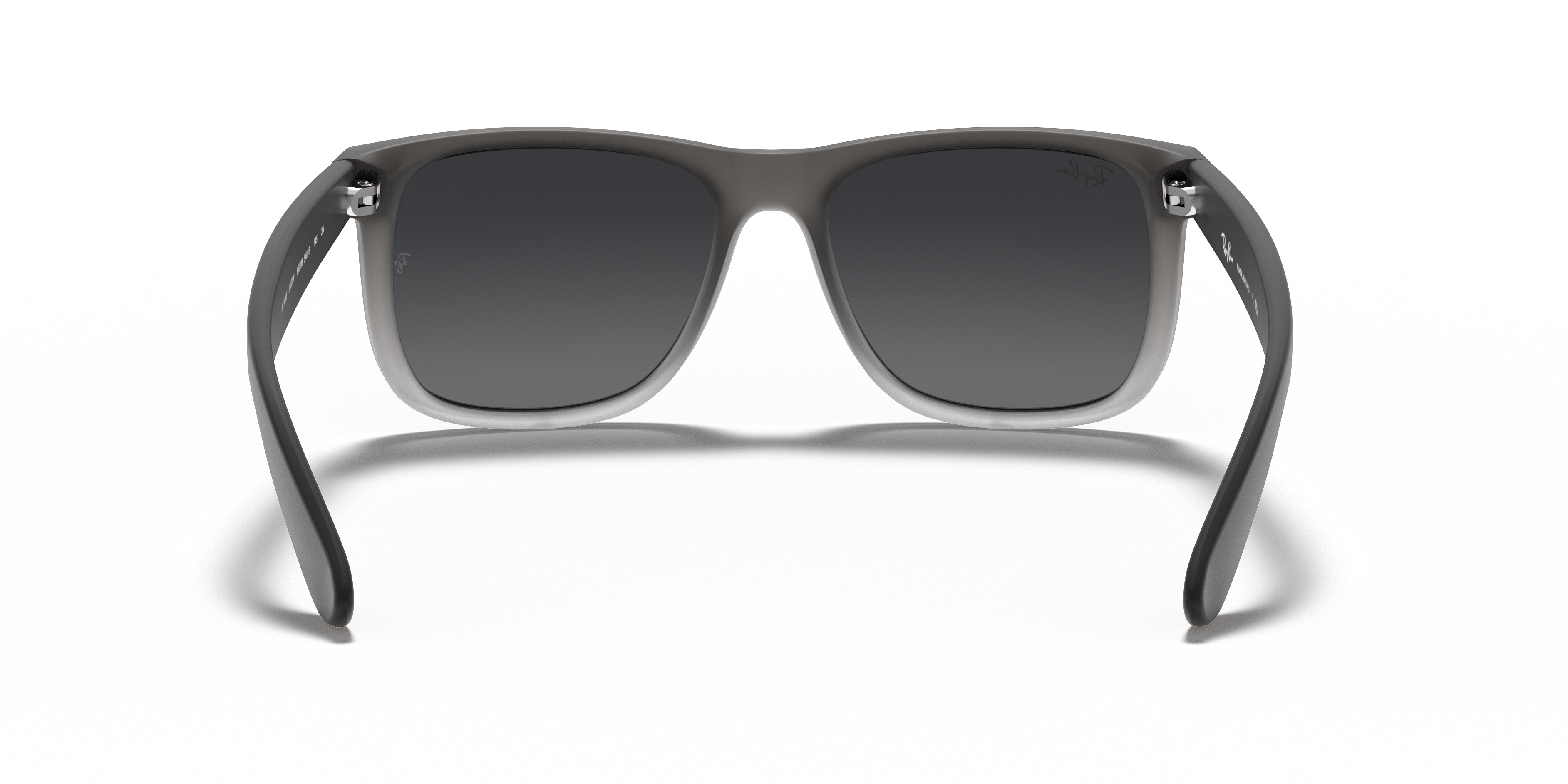 Ray-Ban Justin RB4165 - Grey, back view #Colour_Grey